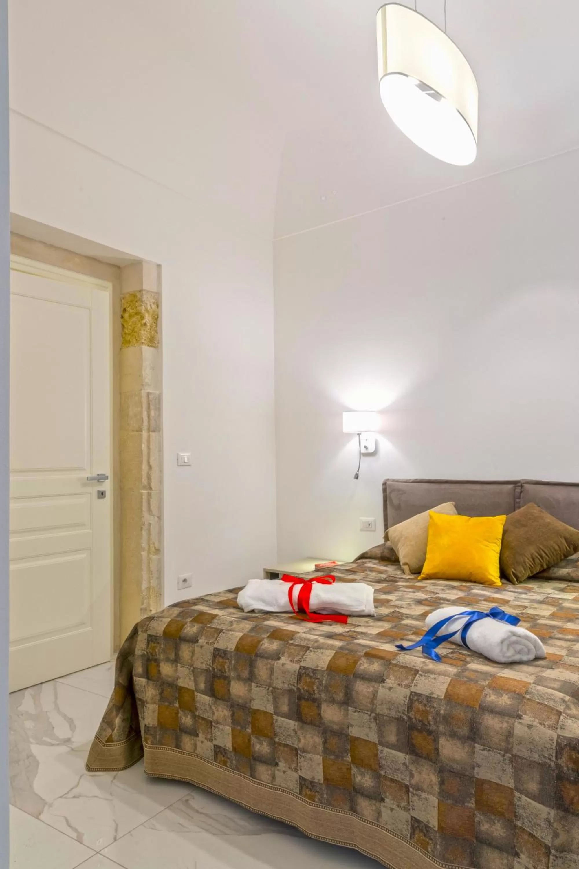 Photo of the whole room, Bed in Corinzia Casa Vacanze