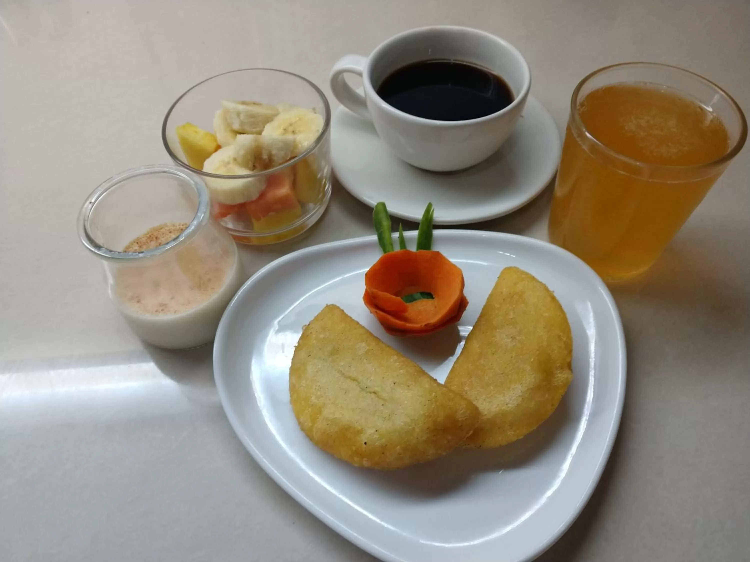 Breakfast in Art Villa Dominicana