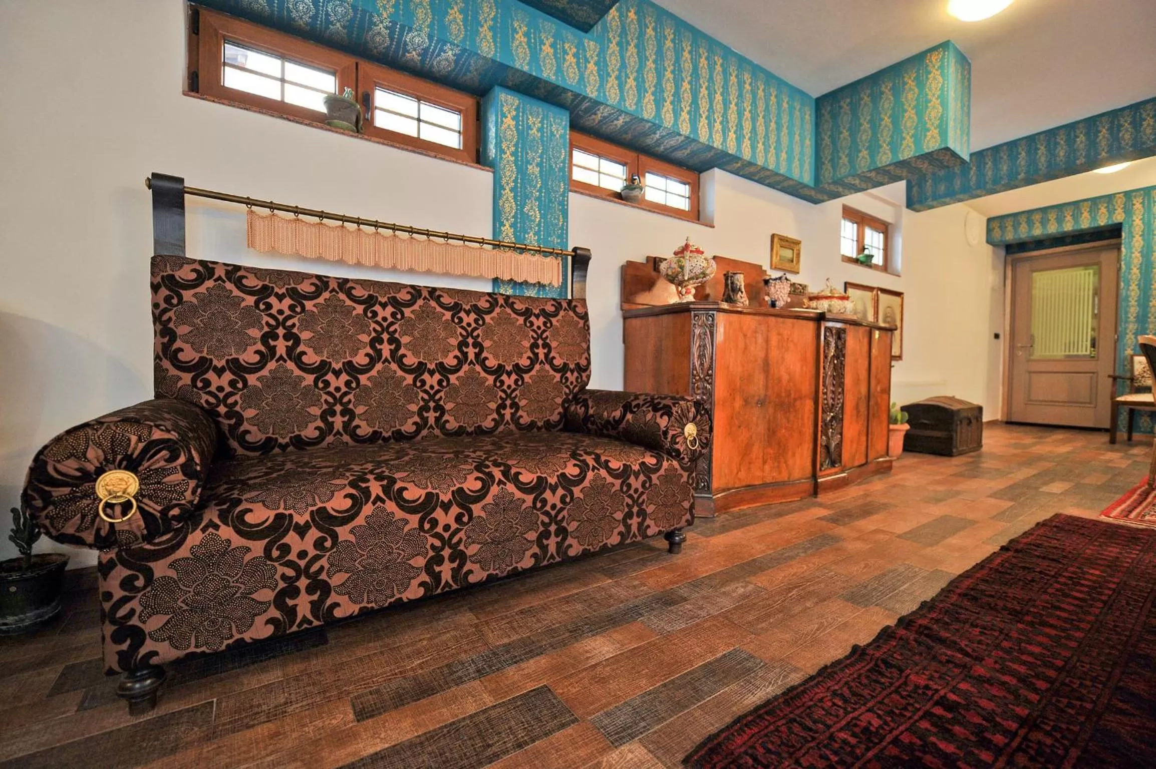 Restaurant/places to eat, Seating Area in Hotel Michele