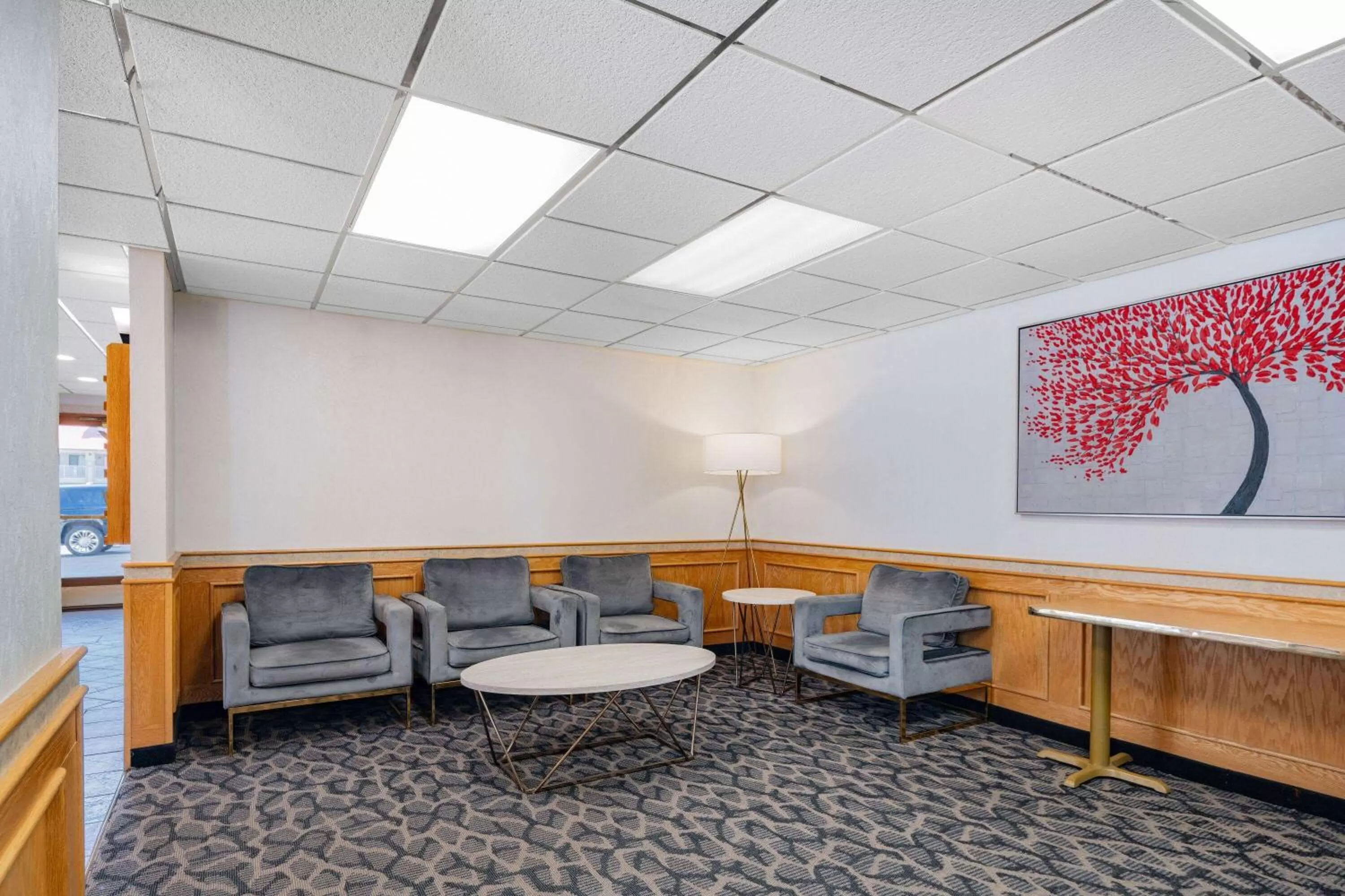 Lobby or reception in Ramada by Wyndham Keystone Near Mt Rushmore