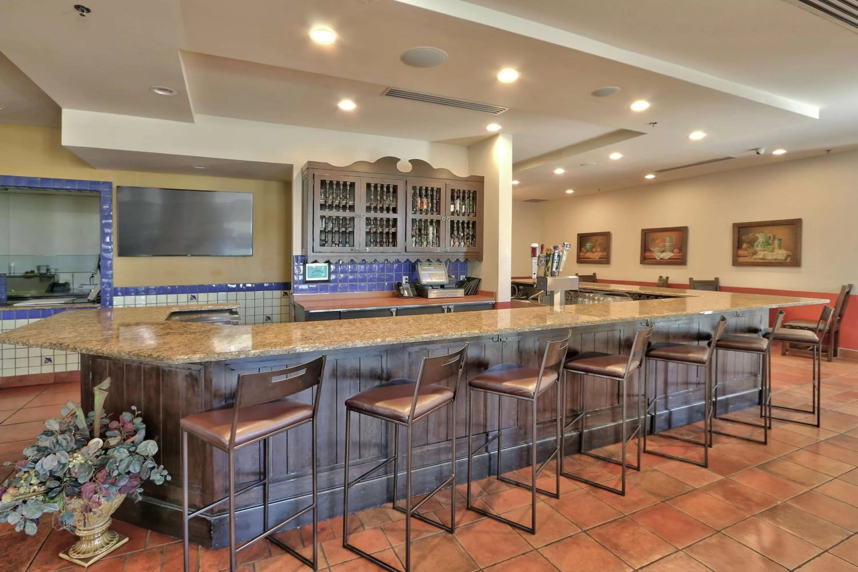 Lounge or bar in Hilton Garden Inn Las Cruces
