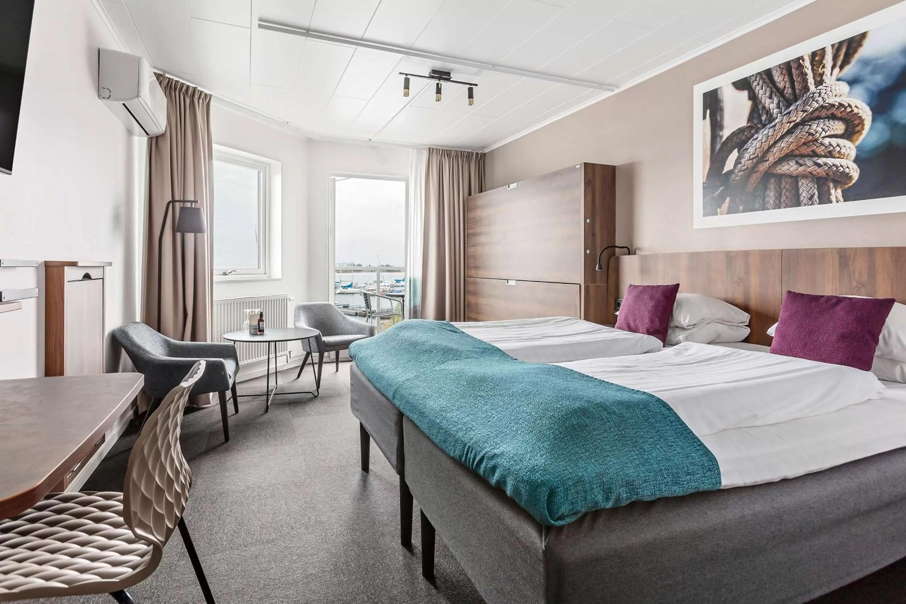 Bedroom, Bed in Best Western Hotel Corallen