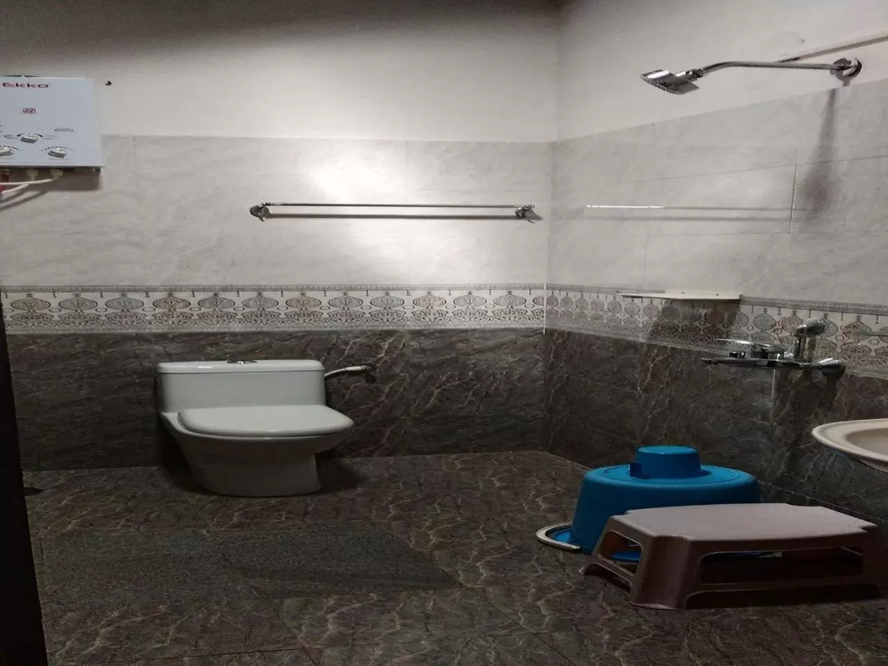 Bathroom in CS County Resort