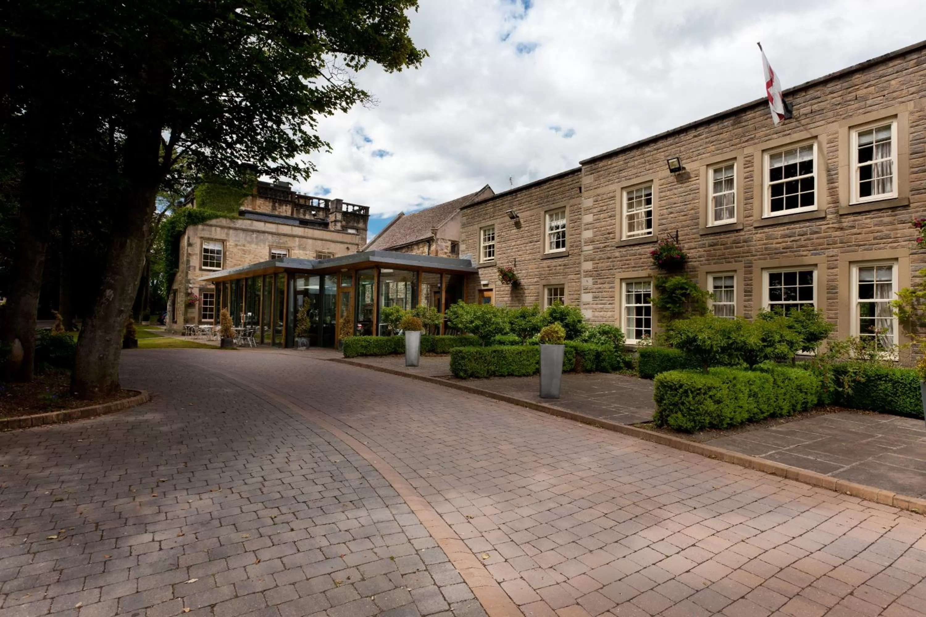 Facade/entrance in Best Western Plus Sheffield Mosborough Hall Hotel