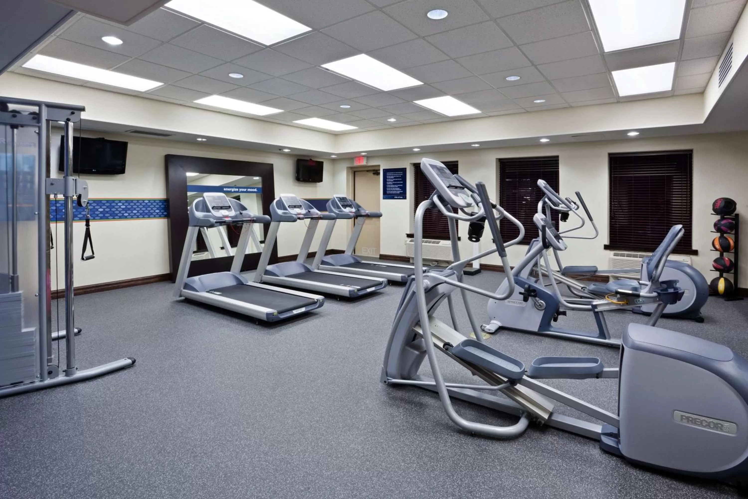 Fitness centre/facilities in Hampton Inn DuBois
