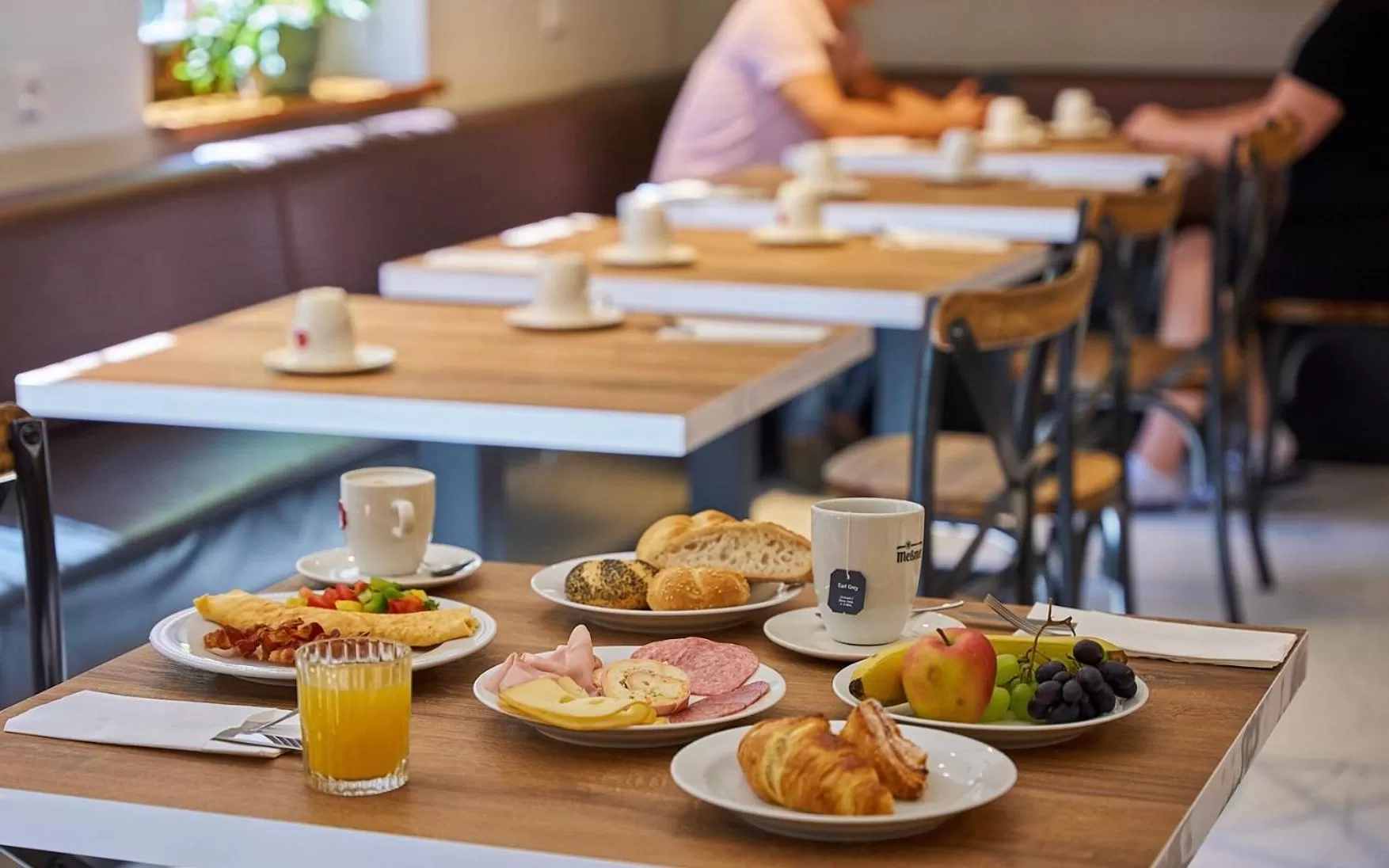 Breakfast in Pension & Restaurant PATRIOT Trnava