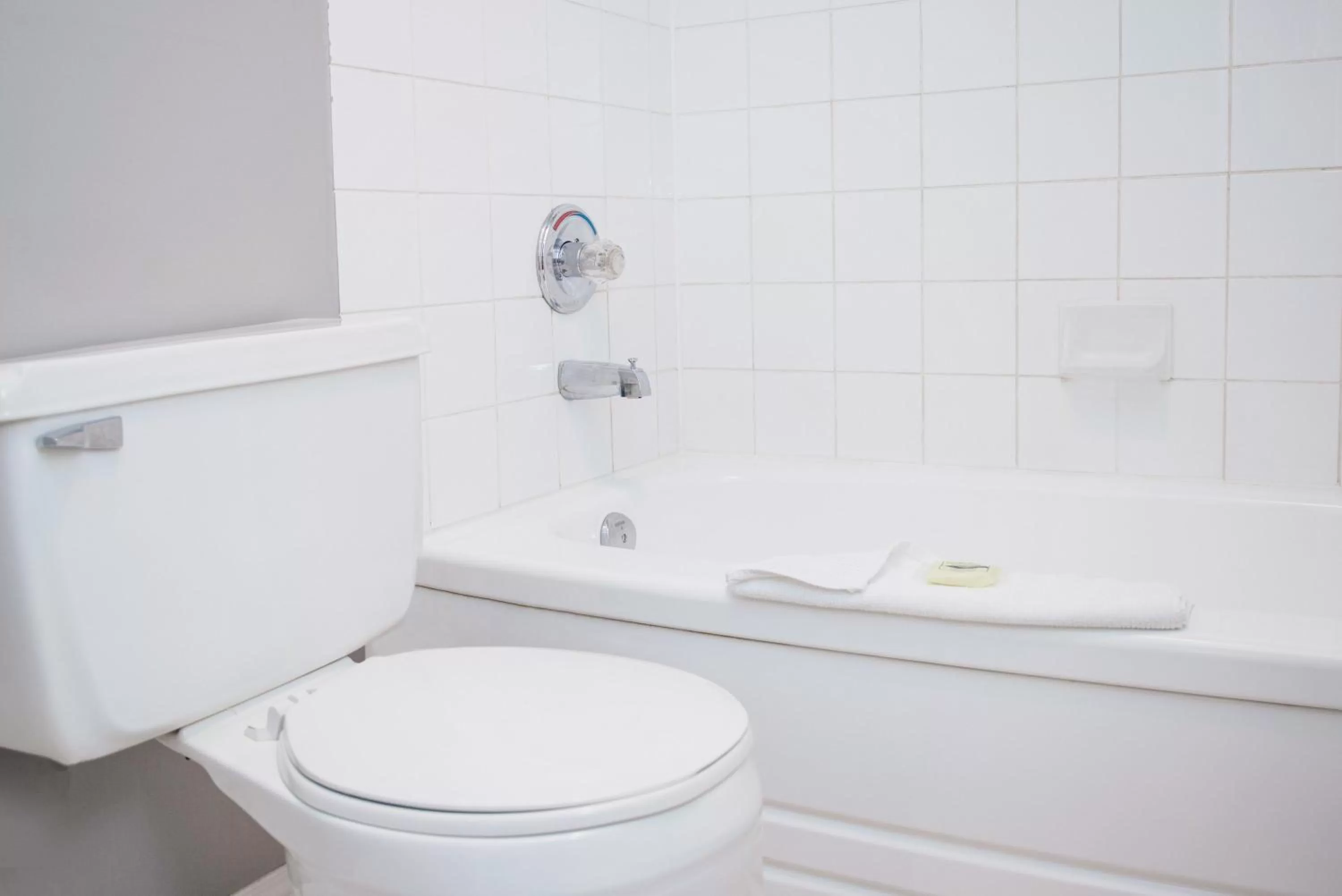 Bathroom in Sandman Inn Kamloops