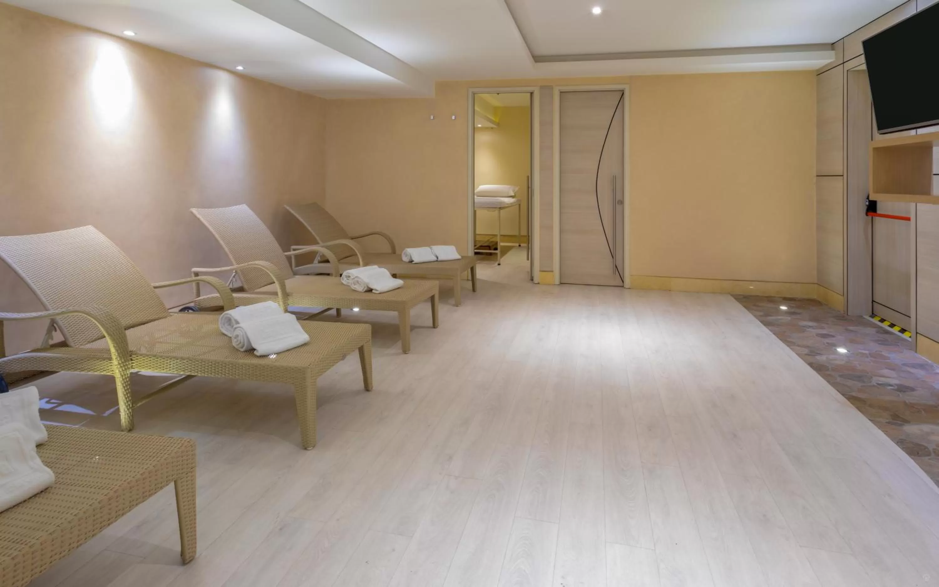 Spa and wellness centre/facilities in GHL Hotel Capital