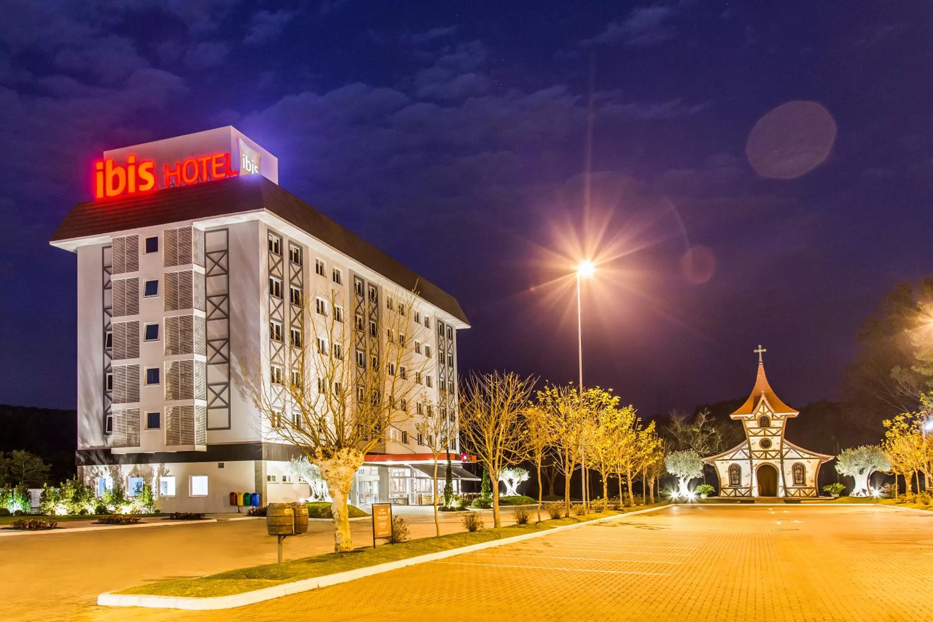 Property building in ibis Igrejinha