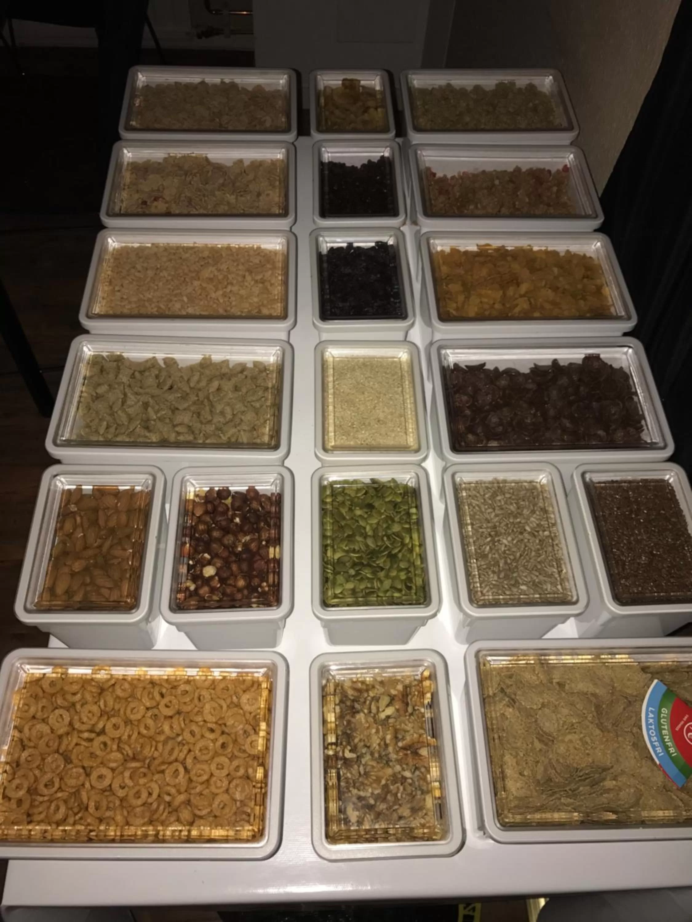 Breakfast in Norrgården i Sandviken