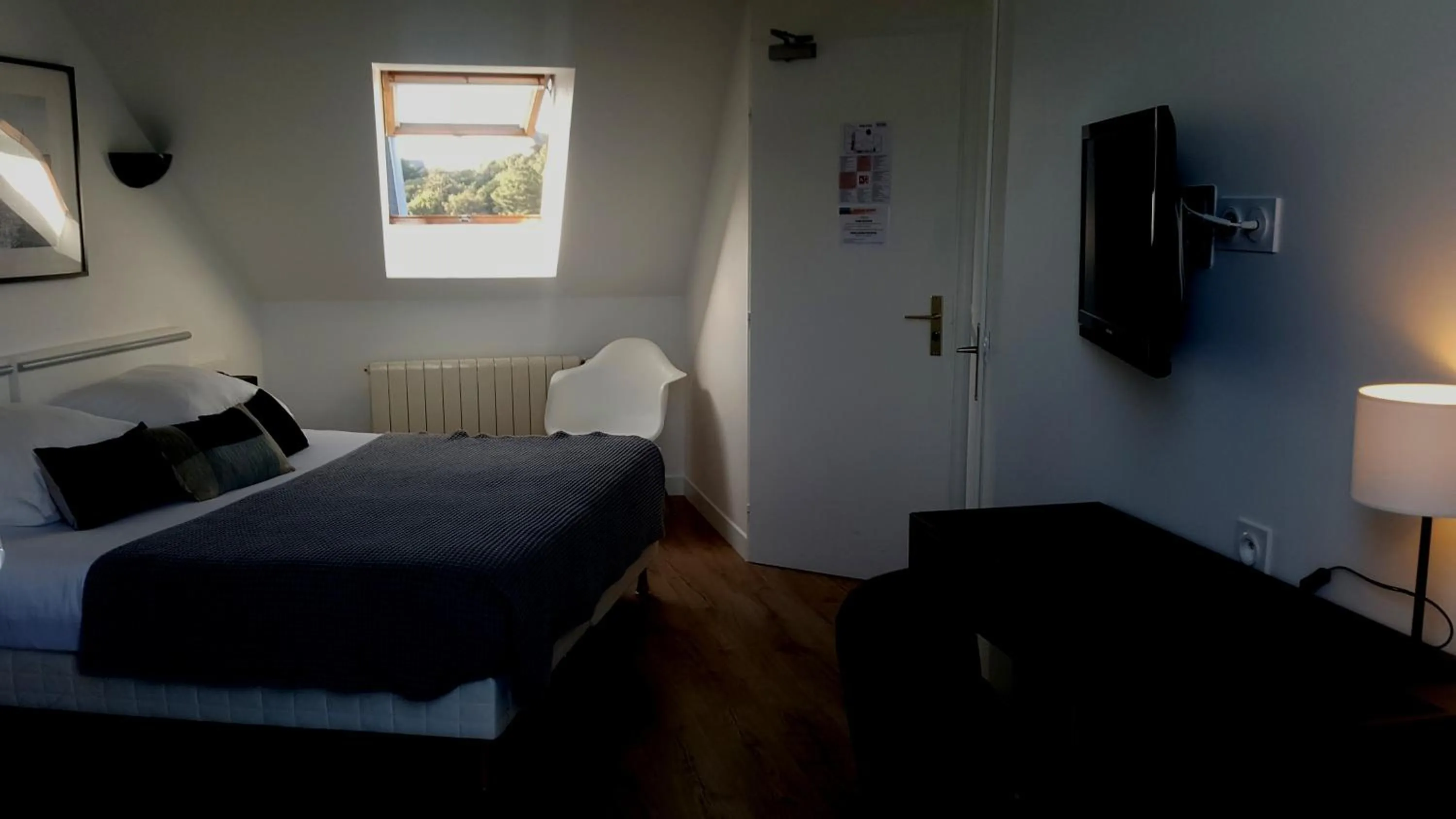 Sea view, Bed in Hotel De L'Europe