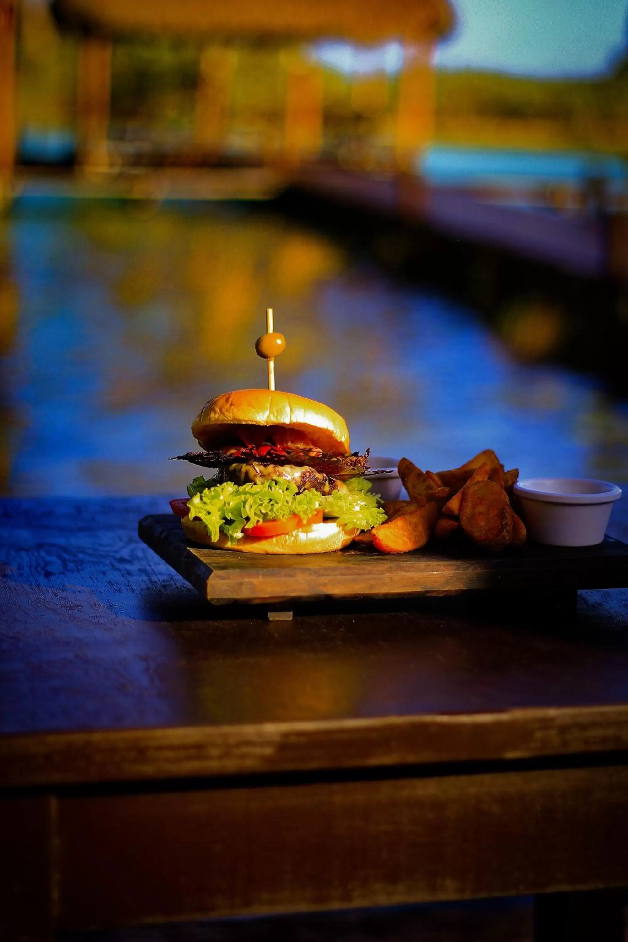 Food and drinks in Casa Shiva Bacalar by MIJ