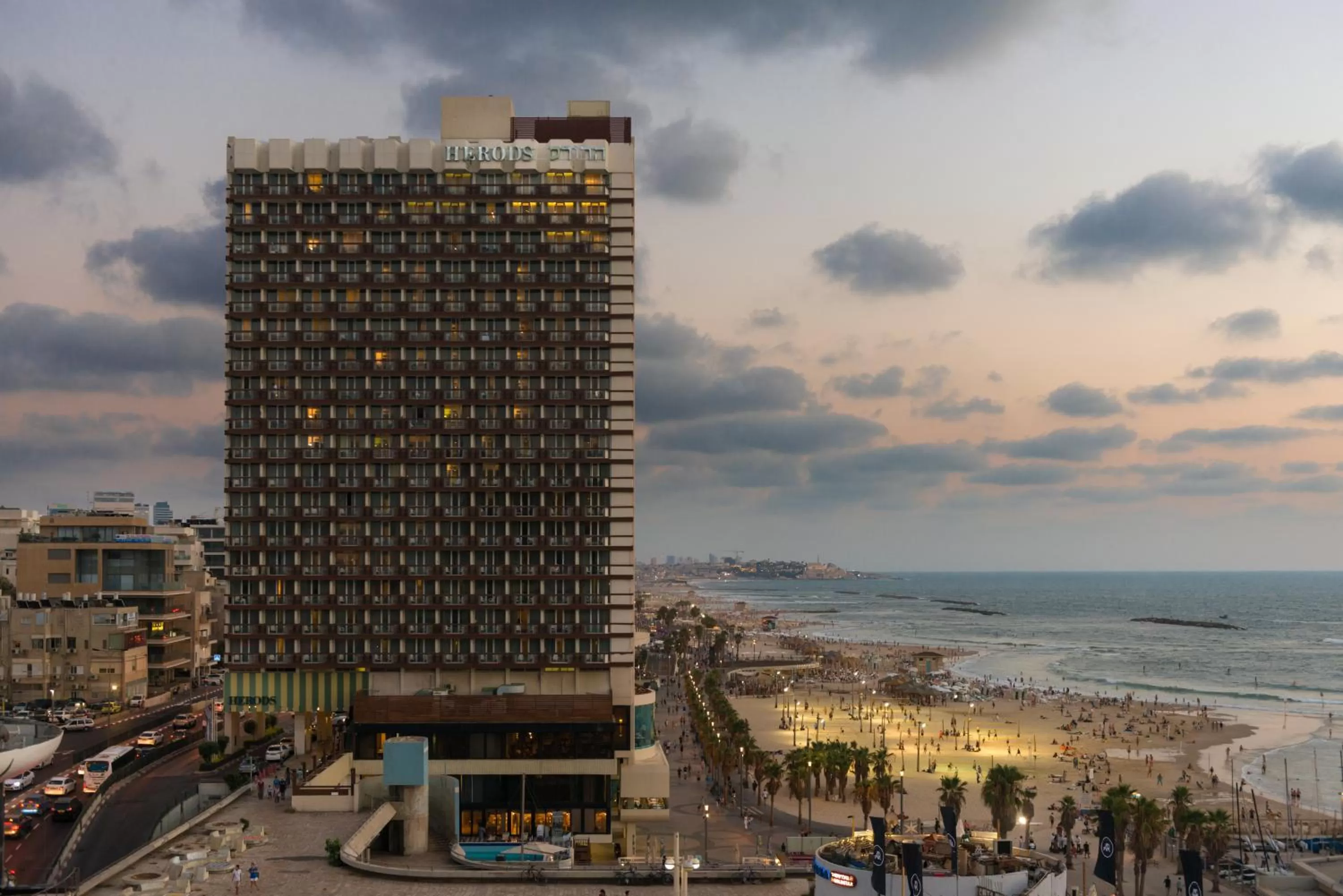 Facade/entrance in Herods Tel Aviv By The Beach