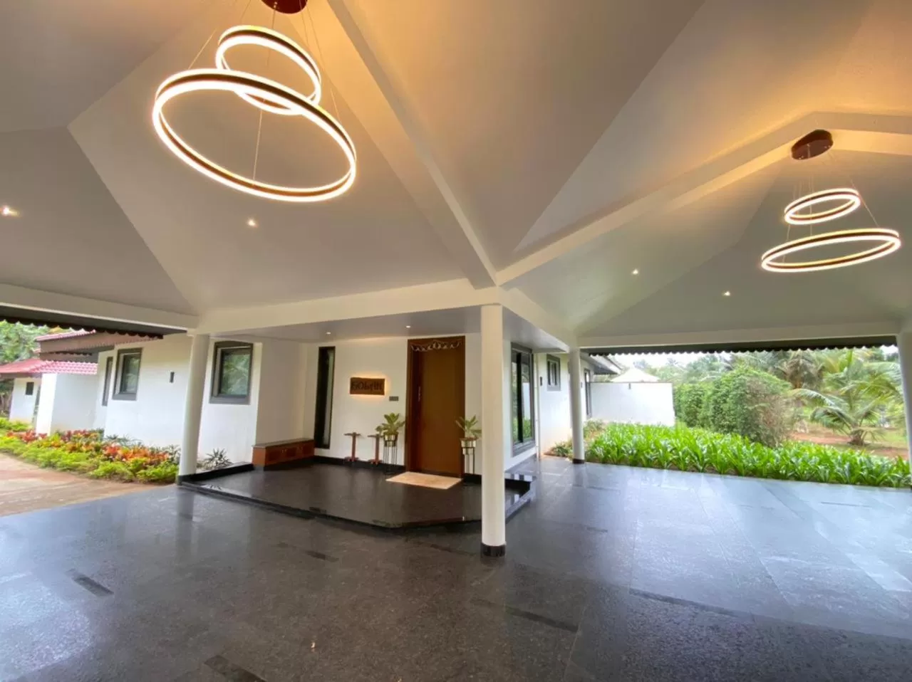 Facade/entrance, Lobby/Reception in Gamyam Beach Resort