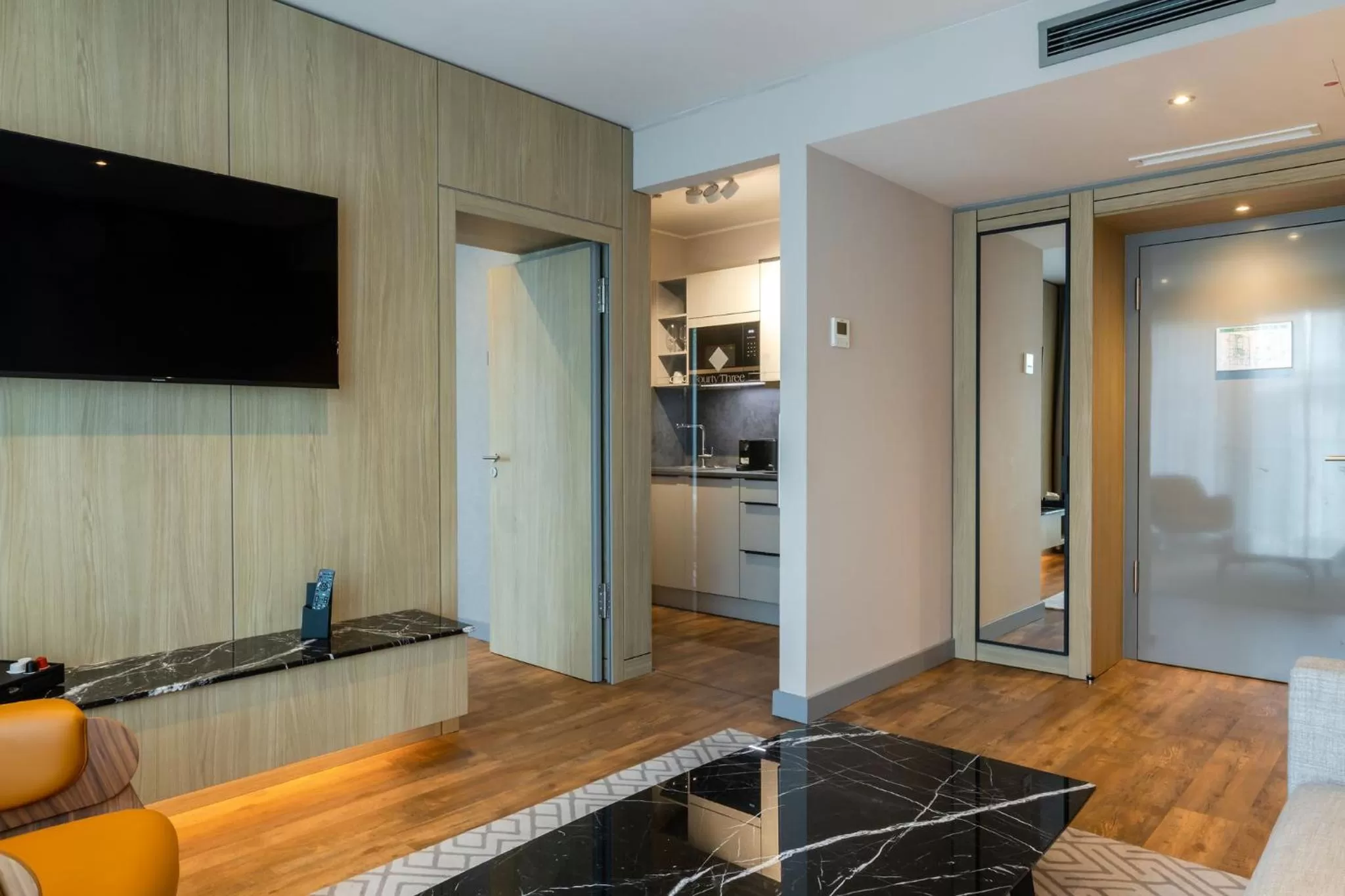 Photo of the whole room in Fourty Three Luxury Serviced Apartments