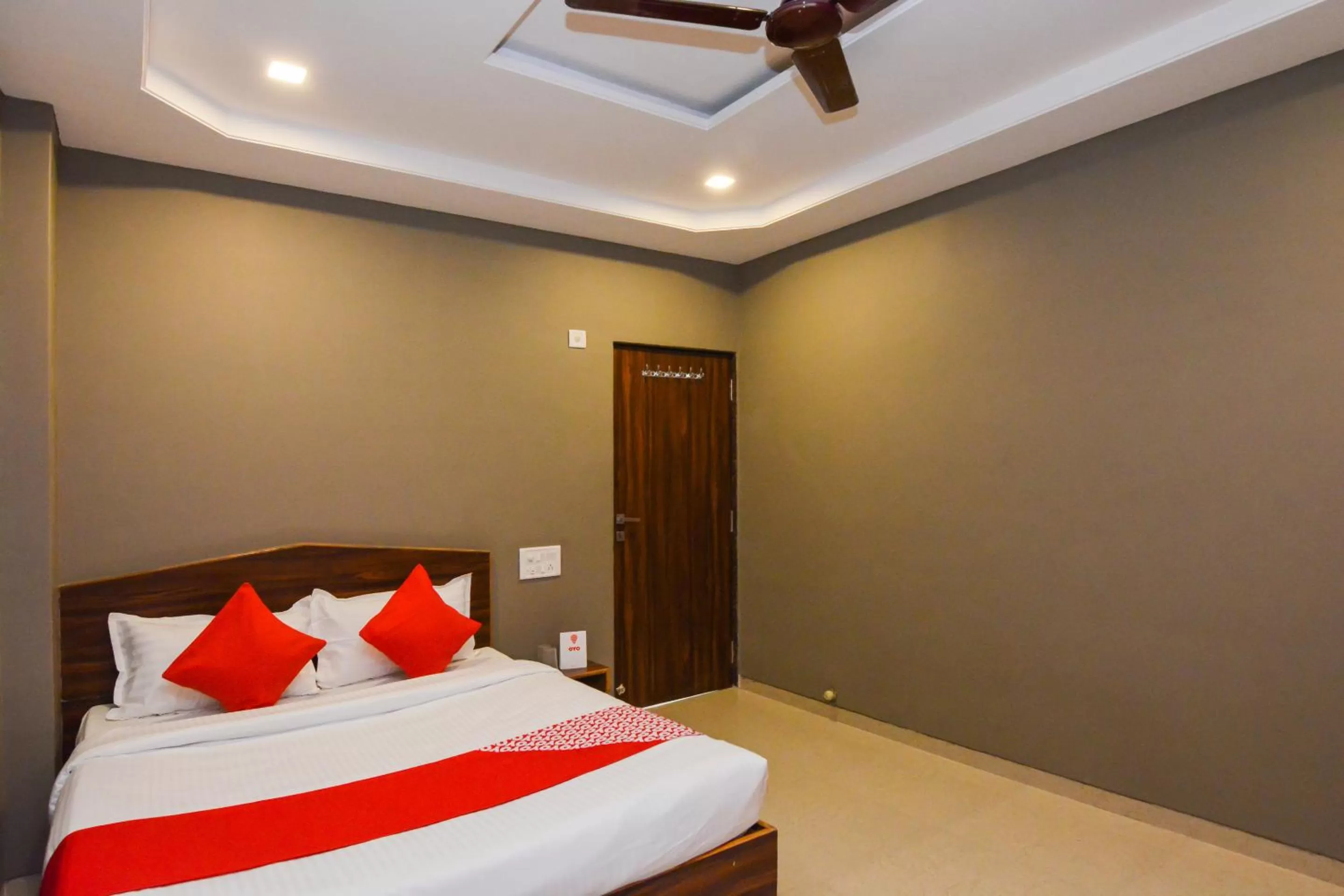 Bed in Sukrangu Palace