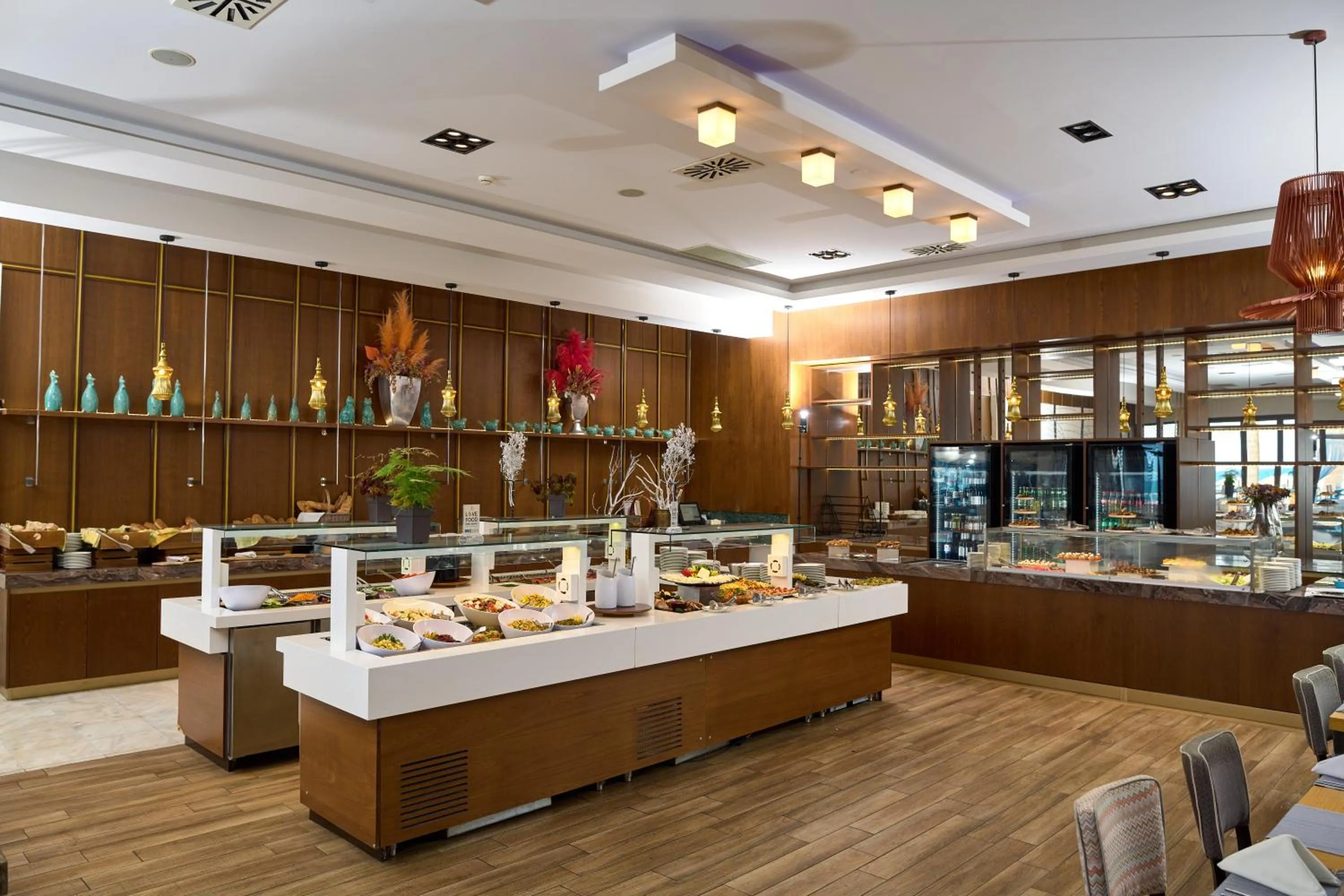 Restaurant/places to eat in Mediterranean Village Hotel & Spa