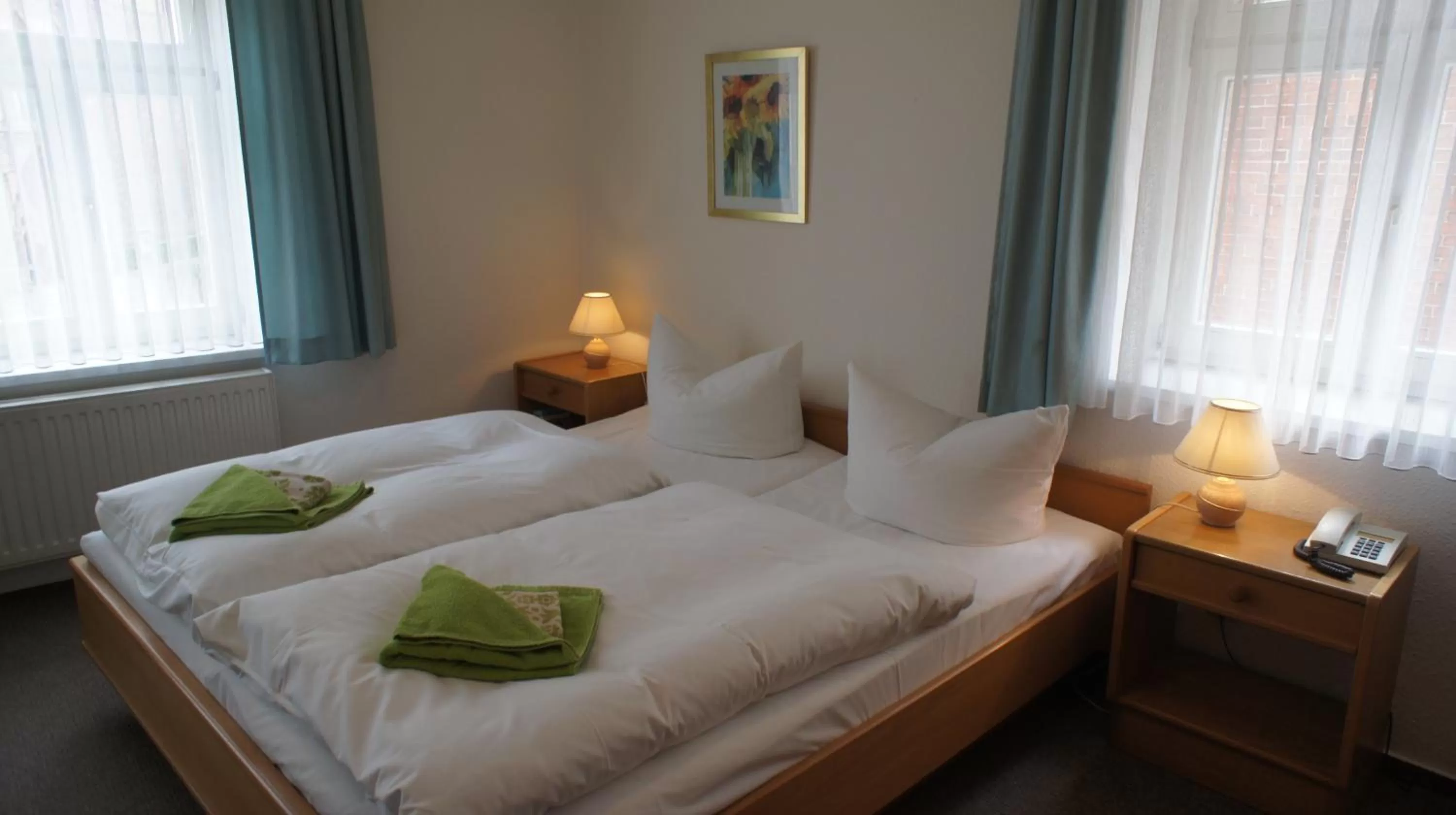 Bed in Exempel Schlafstuben und Quartier Langer Hals