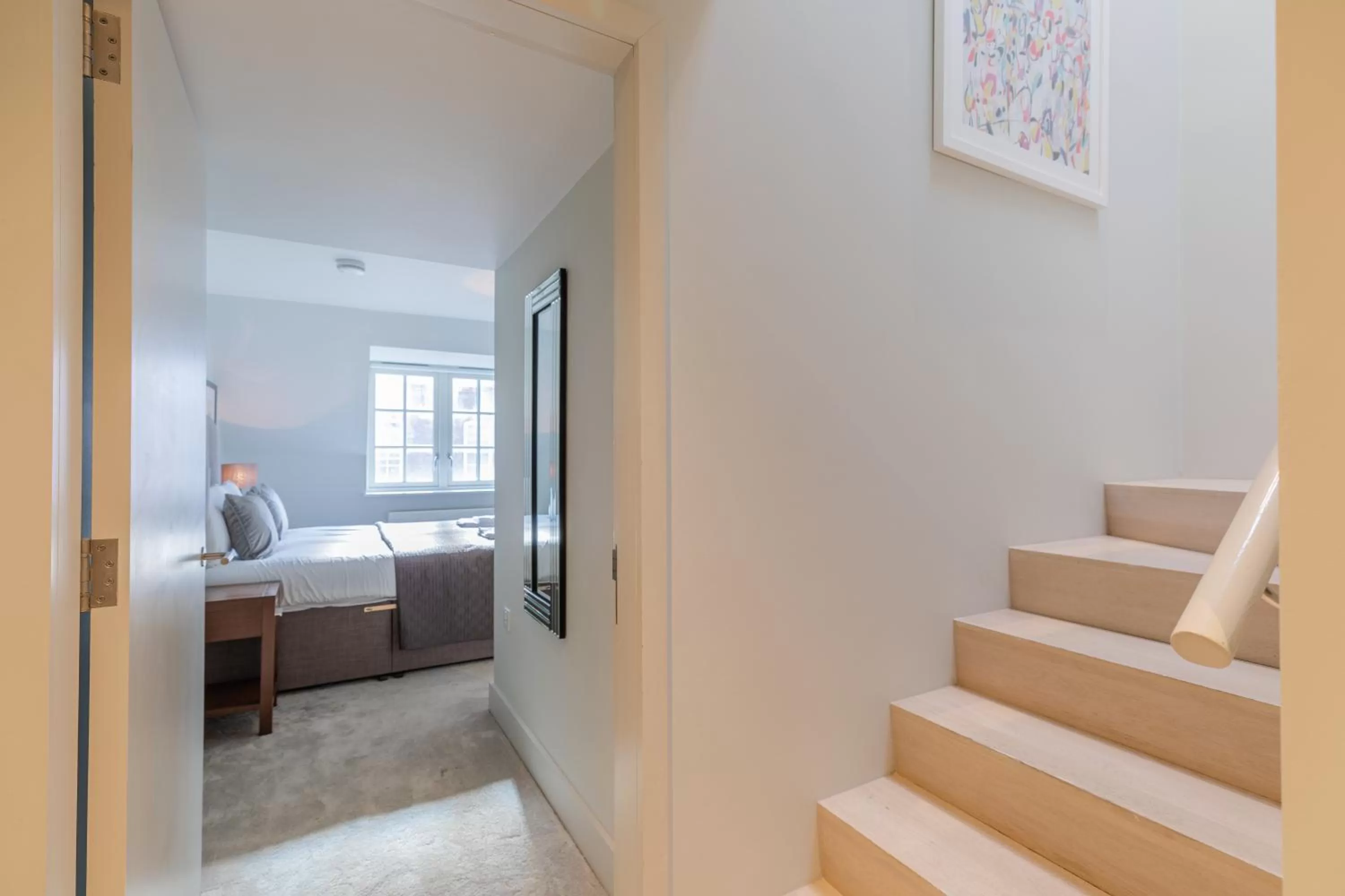 Bedroom in Holborn Apartments
