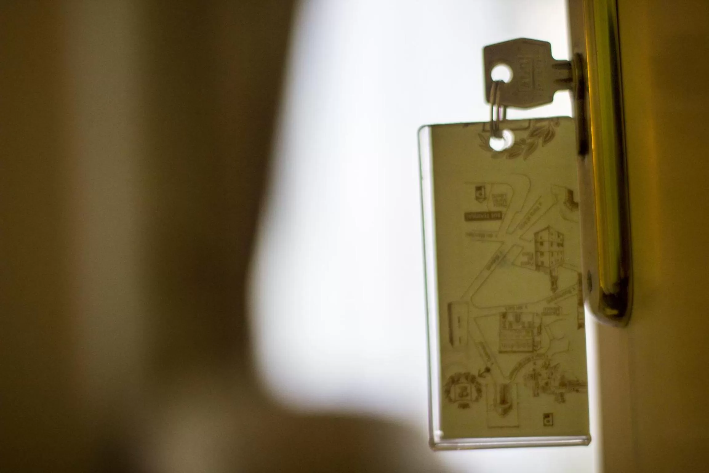 Decorative detail in Hotel La Locanda