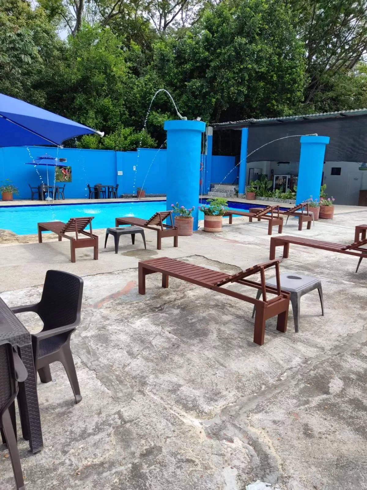 Swimming Pool in Hotel Miami Beach