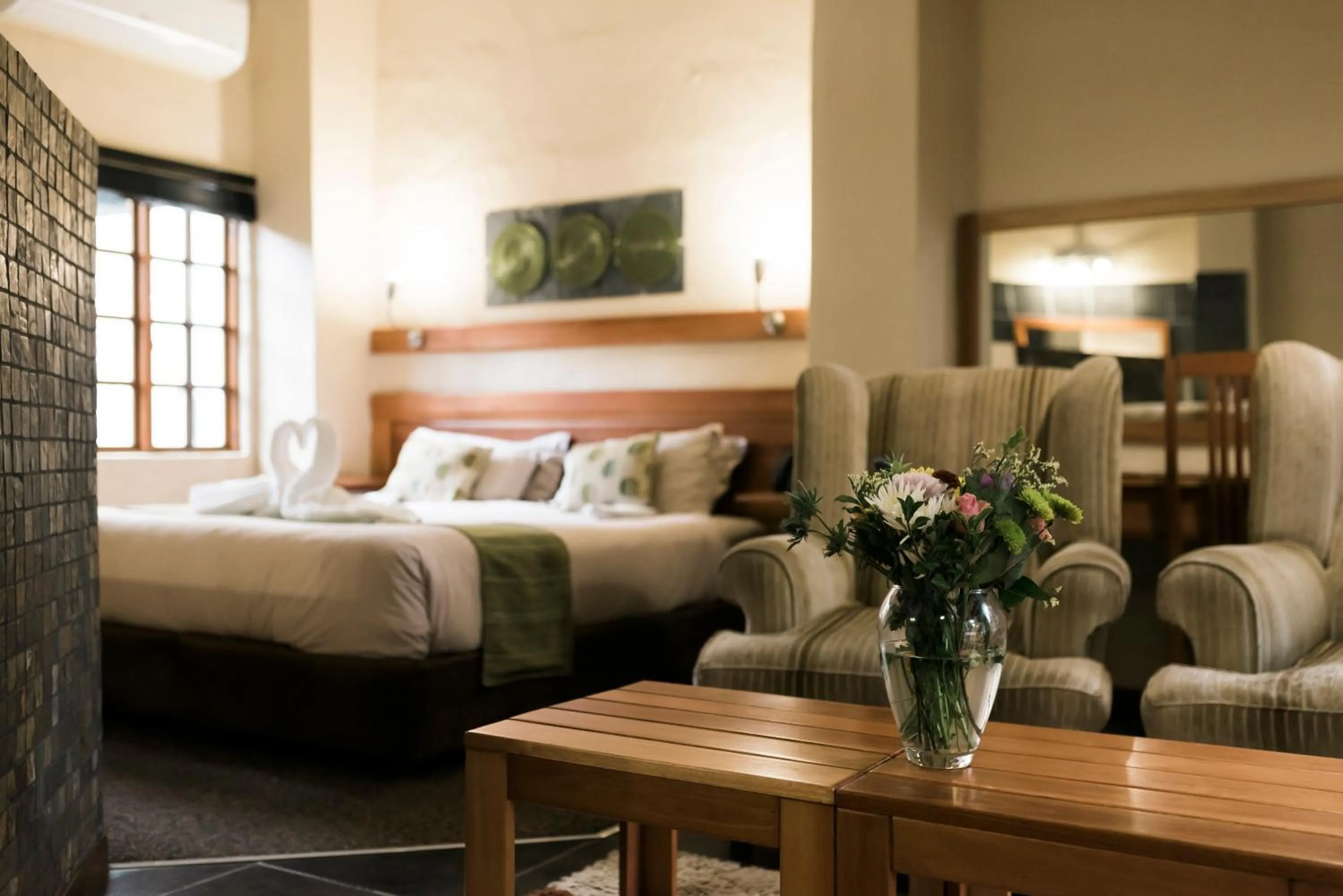 Bed in Tzaneen Country Lodge