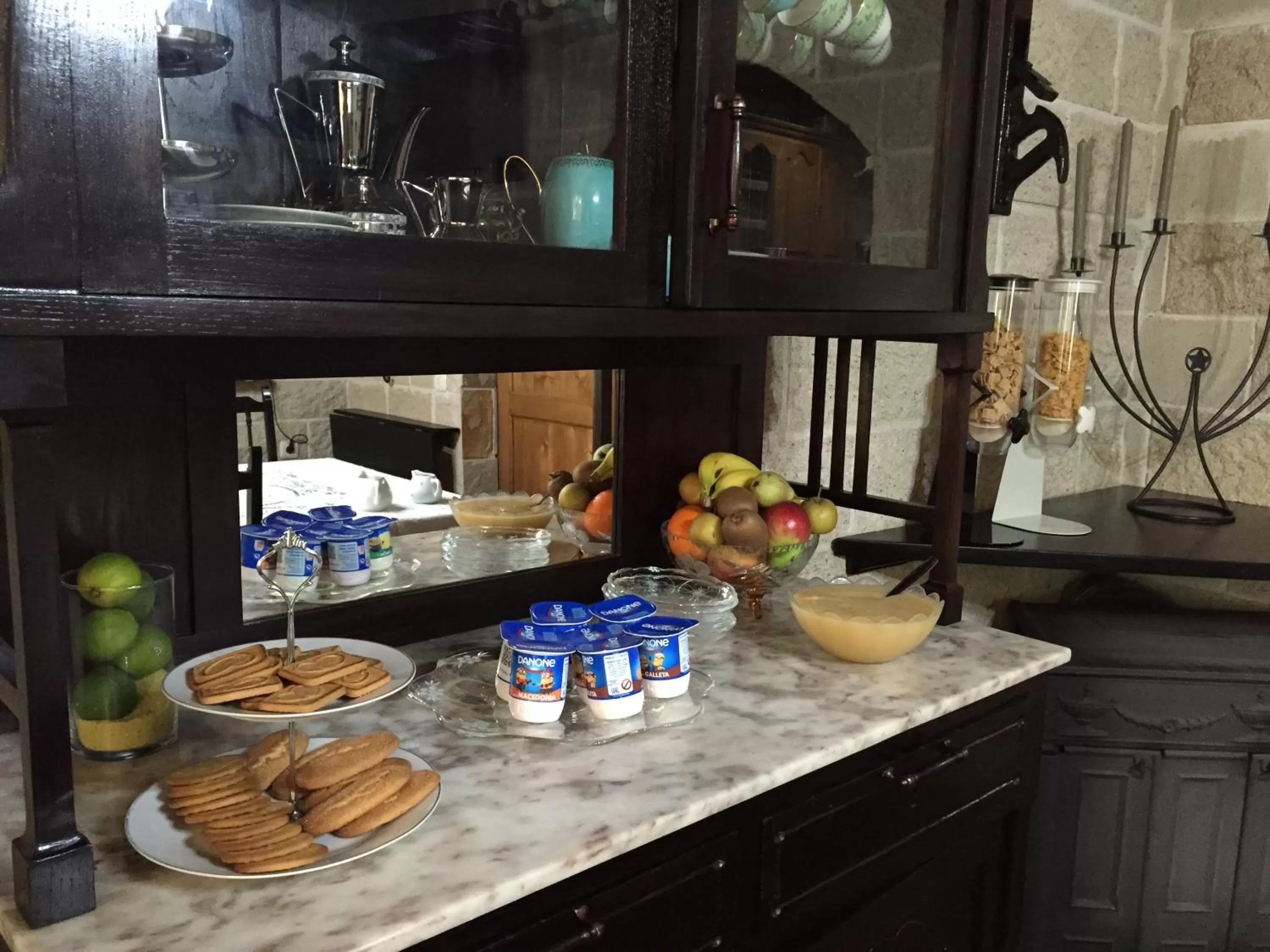 Food and drinks in Agro da Gandarela