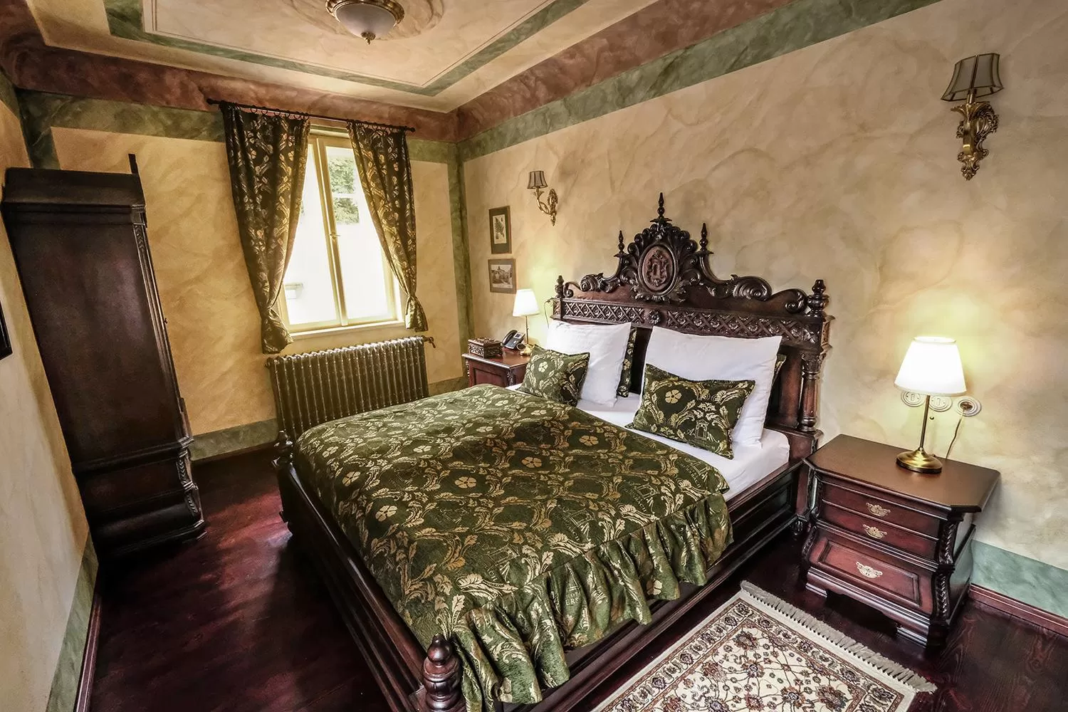 Bedroom, Bed in Hotel Ebersbach