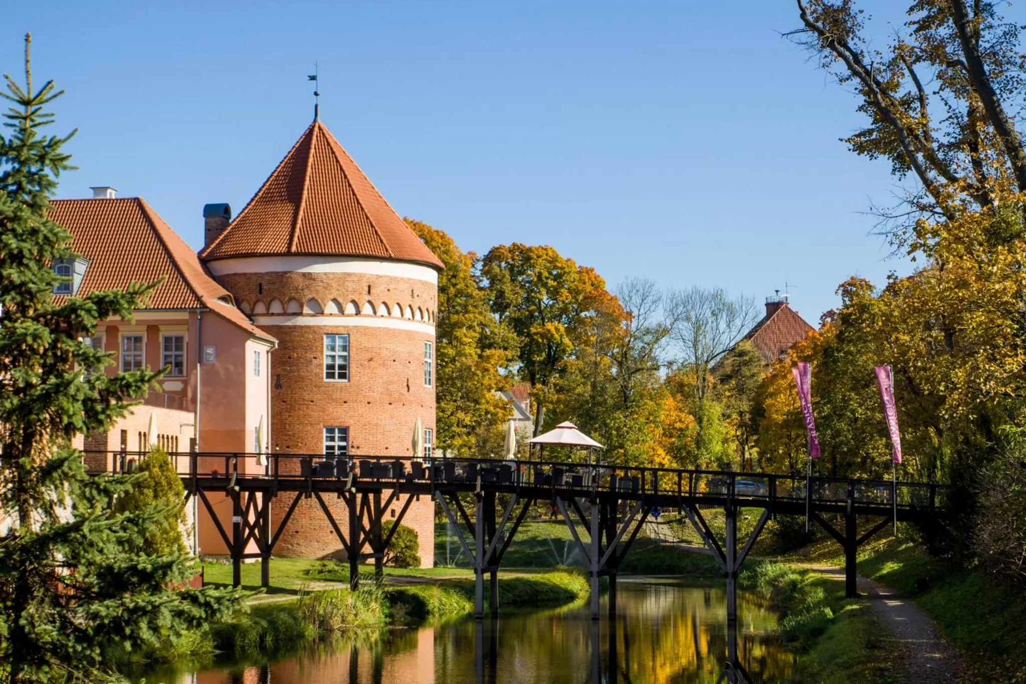Property building in Hotel Krasicki