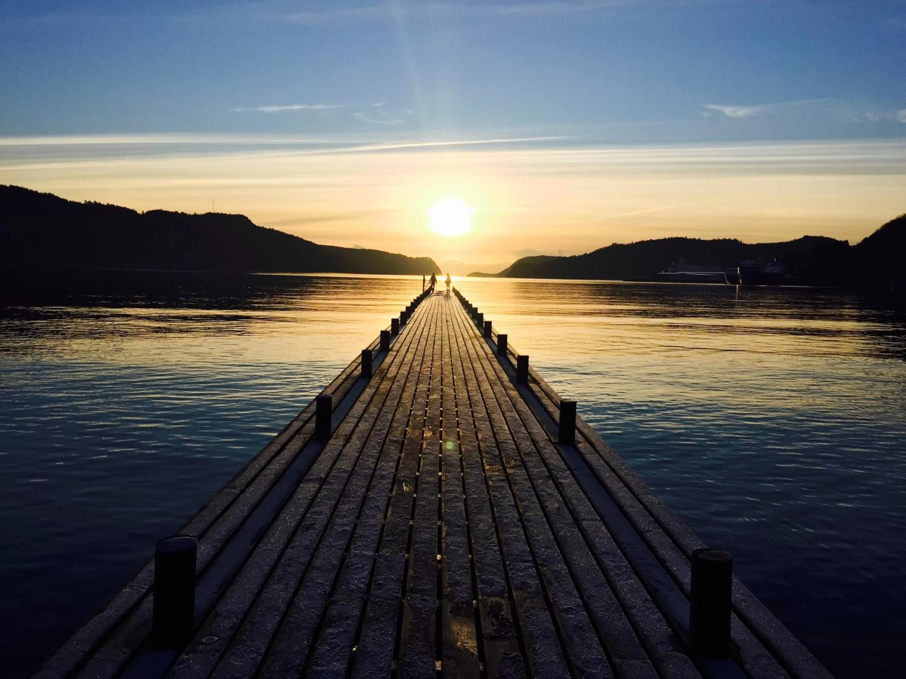 Property building in Rosfjord Strandhotel