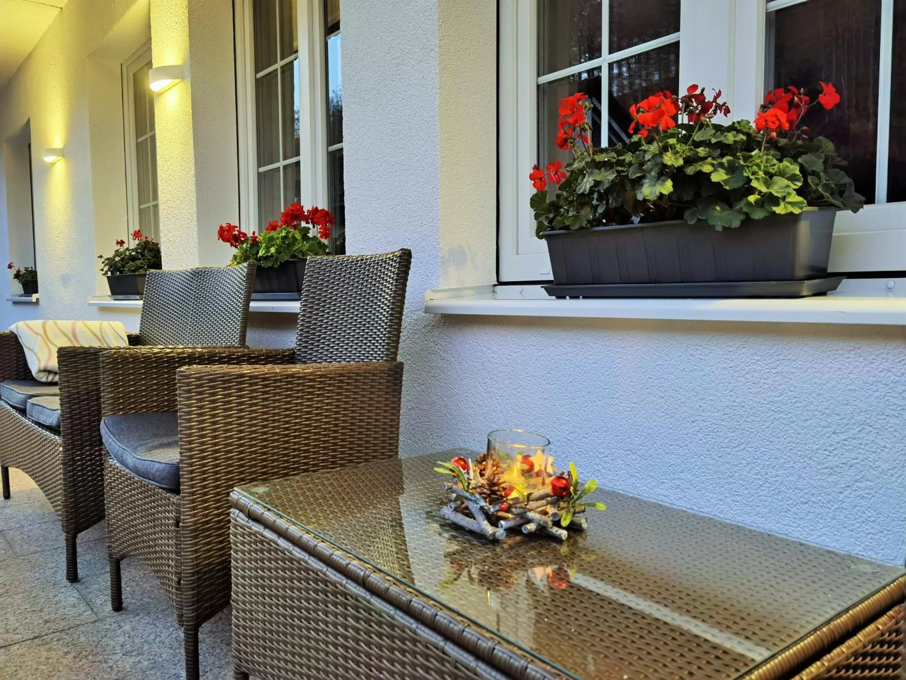 Facade/entrance in AM BERG Hotel