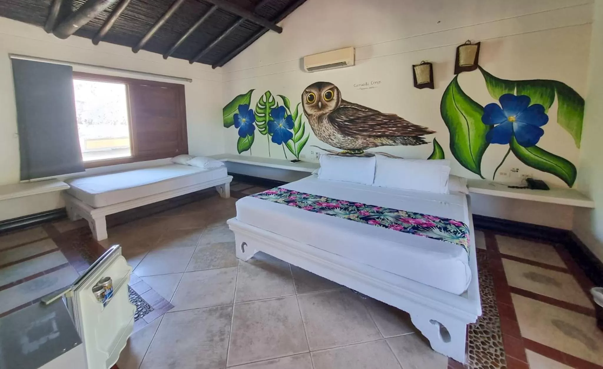 Bedroom, Bed in Hotel Portón del Sol