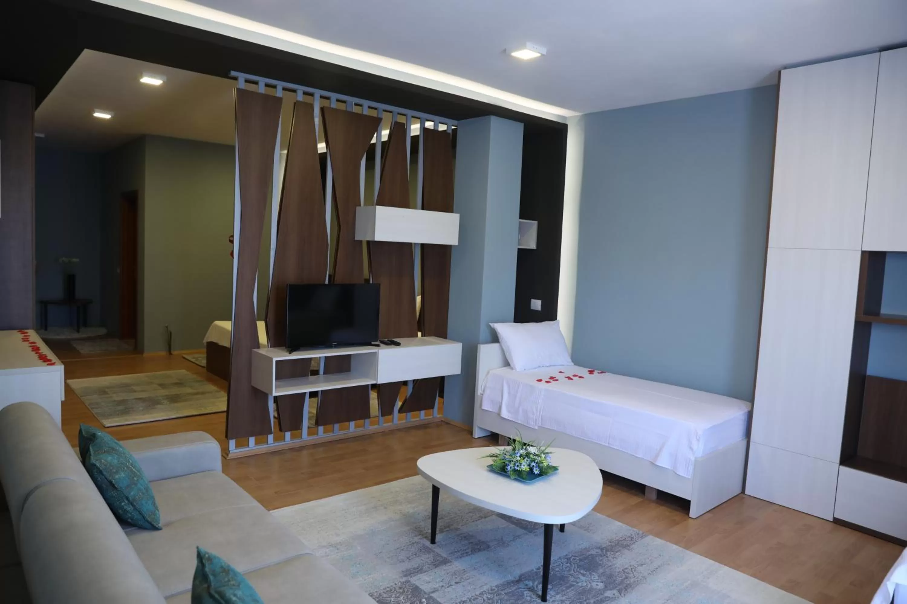 Seating Area in Guesthouse Bimbli