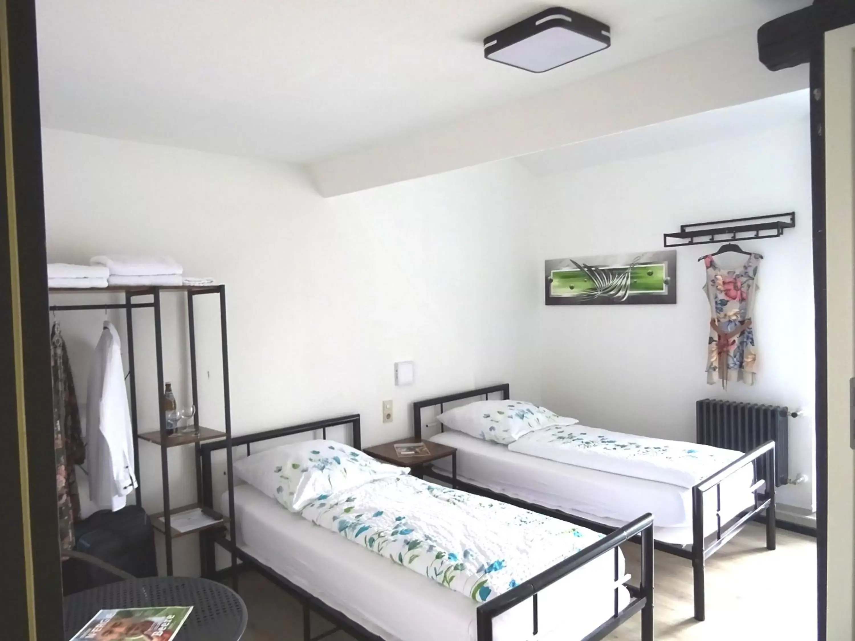 Double or Twin Room with Balcony in Eventhotel Ö - Cappuccino Double or Twin Room with Balcony in Eventhotel Ö - Cappuccino