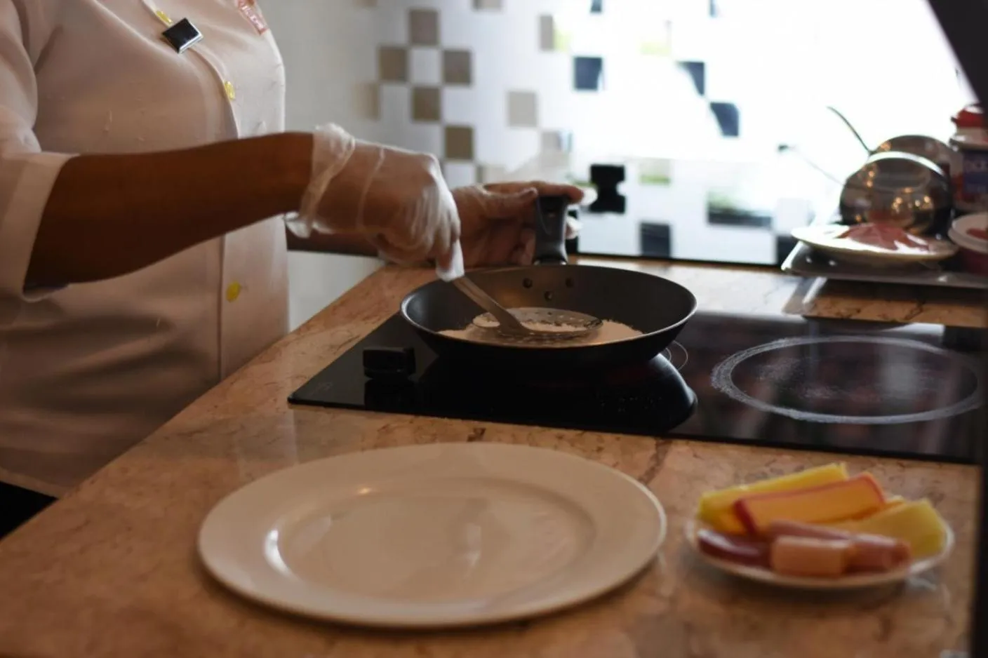 Area and facilities in Hotel Do Forte