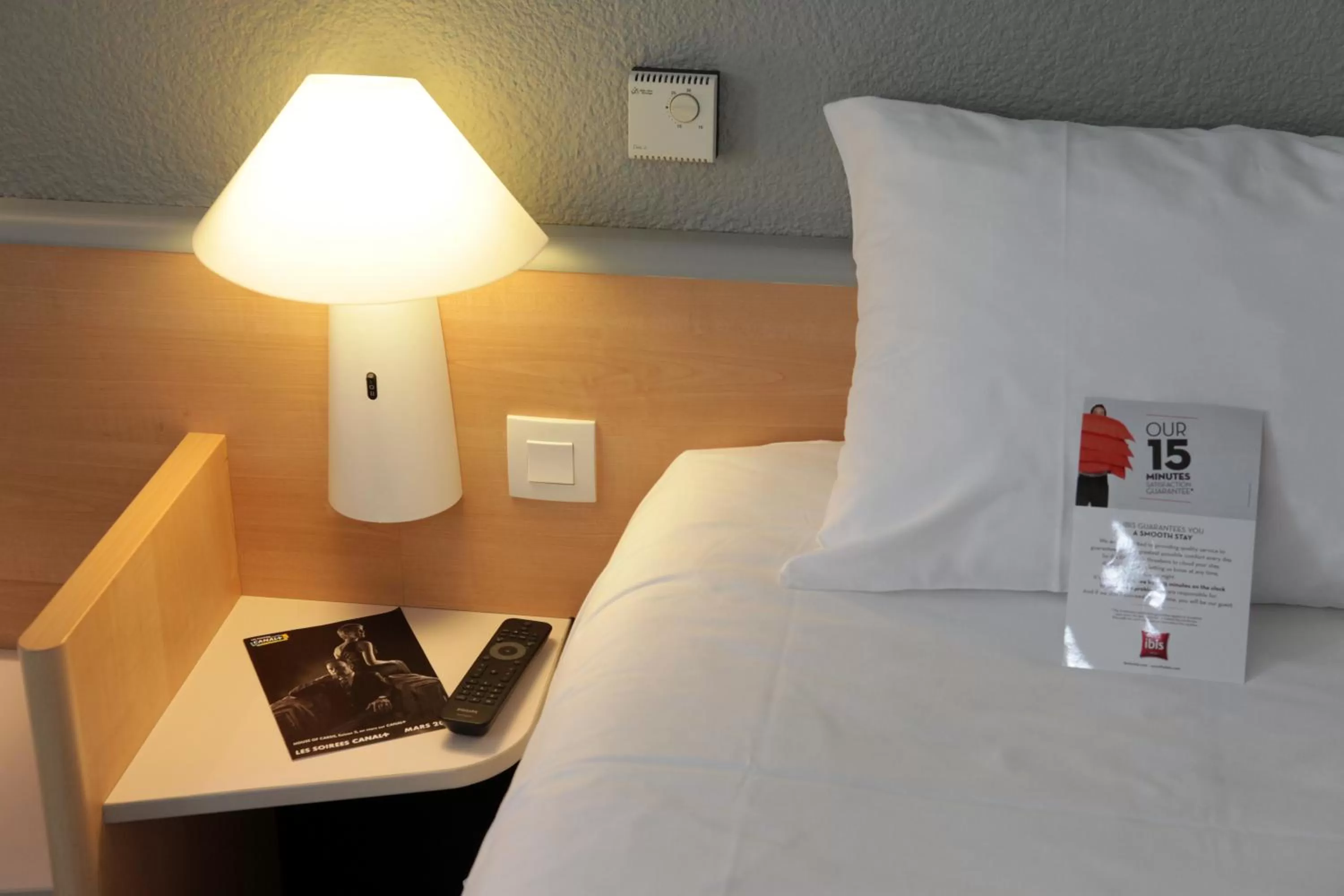 Bedroom, Bed in ibis Granville Port De Plaisance