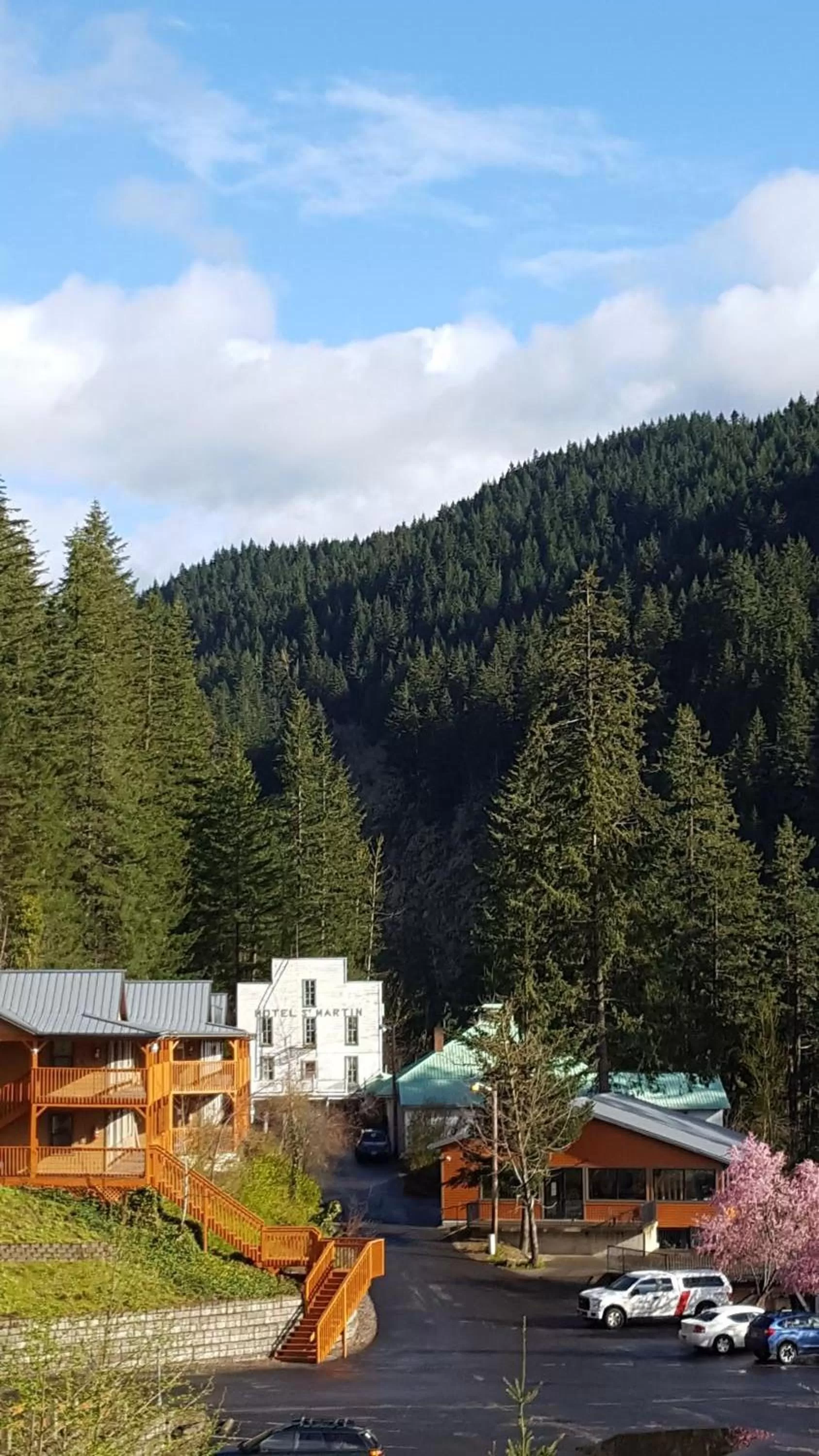 Facade/entrance in Carson Hot Springs Resort & Spa