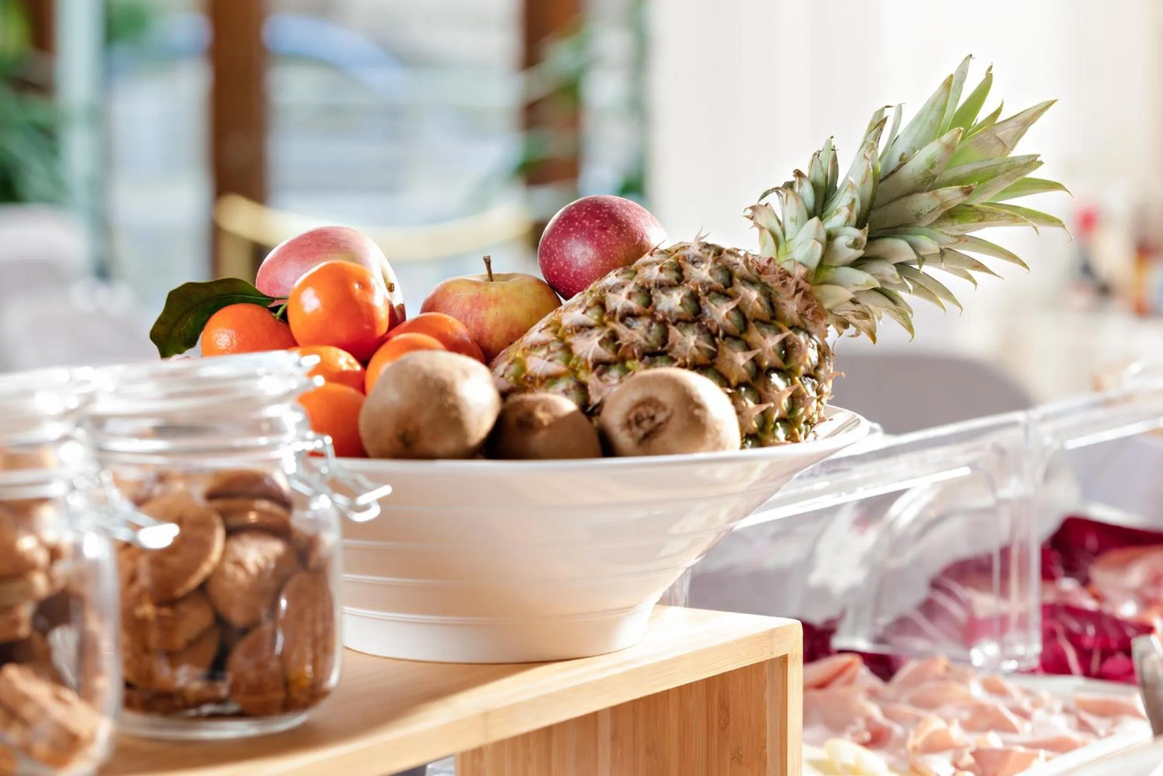 Breakfast in Hotel Ristorante Ala d'Oro