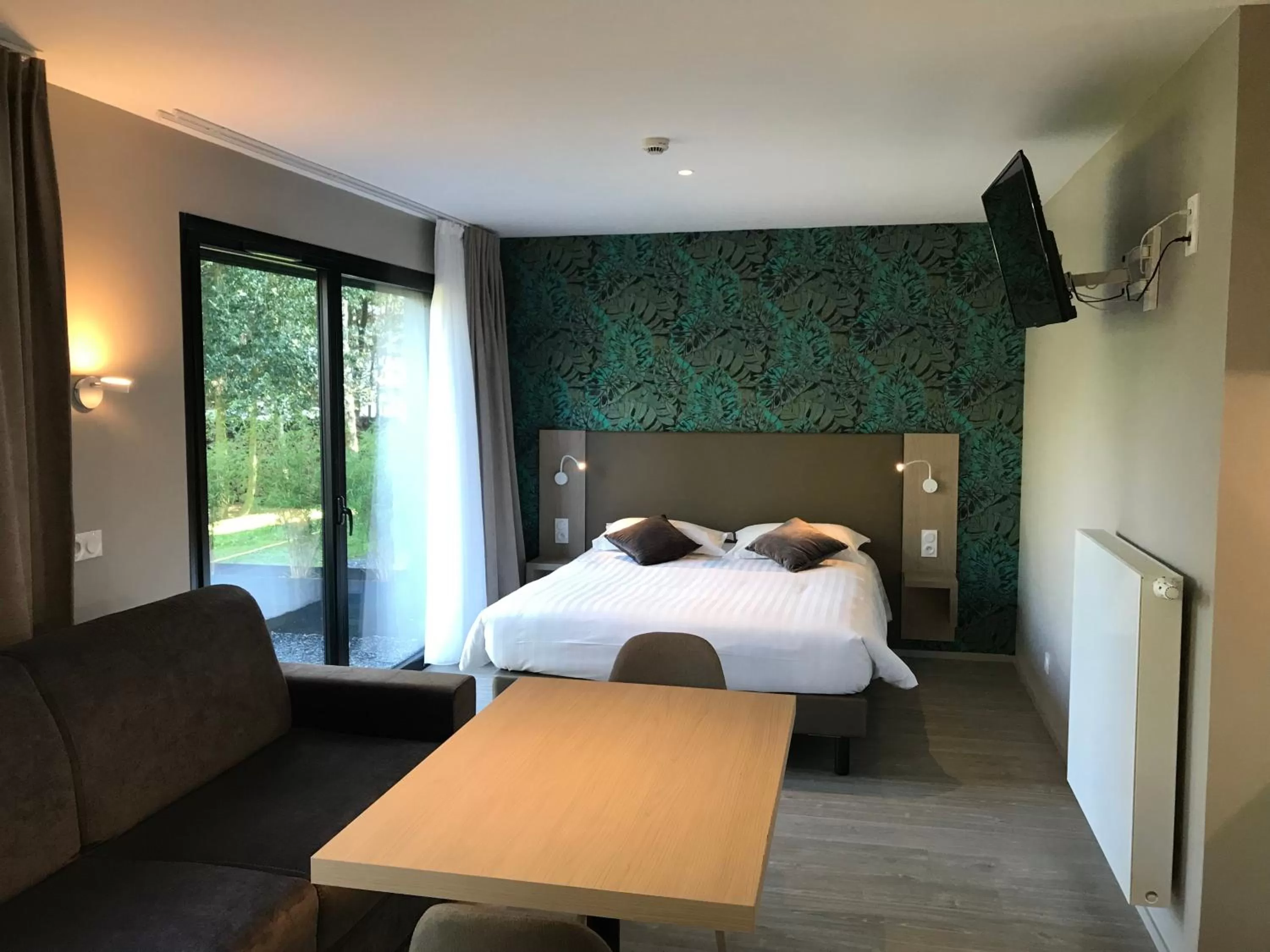 Bed in The Originals City, Hôtel Les Caps, Saint-Brieuc Est