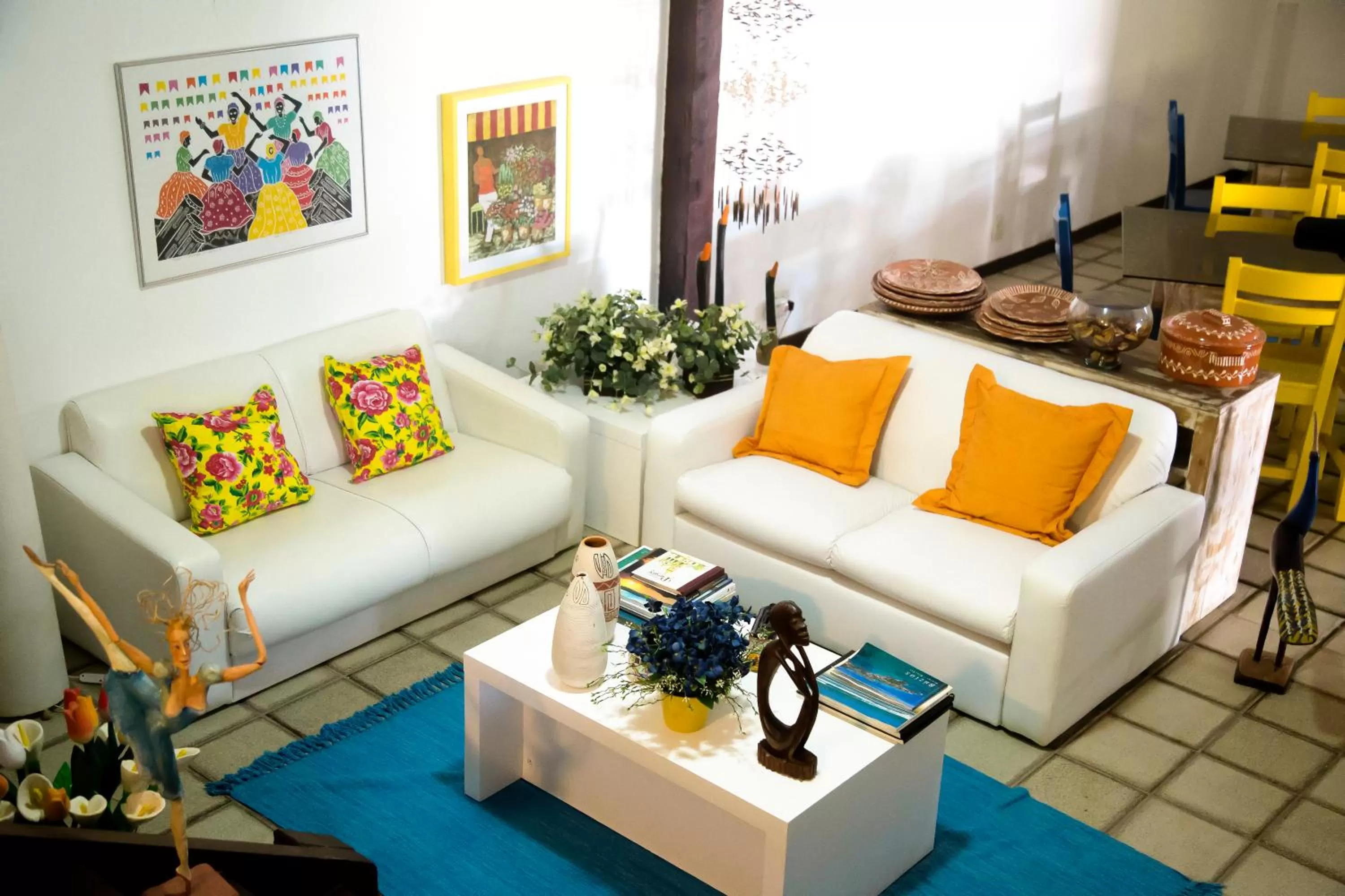 Lobby or reception, Lounge/Bar in Hospedaria Entre Amigos