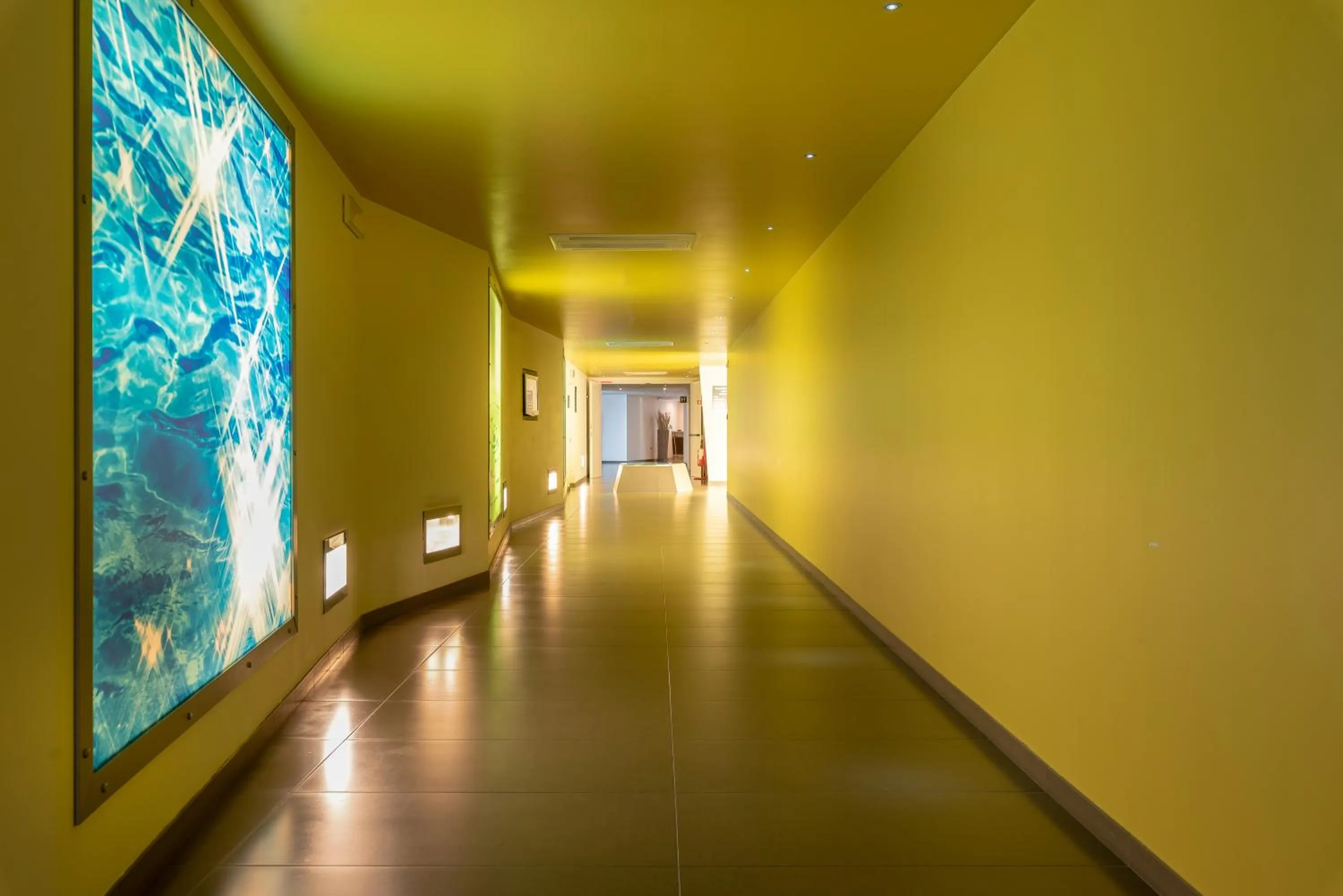 Spa and wellness centre/facilities in Hotel Baia Flaminia