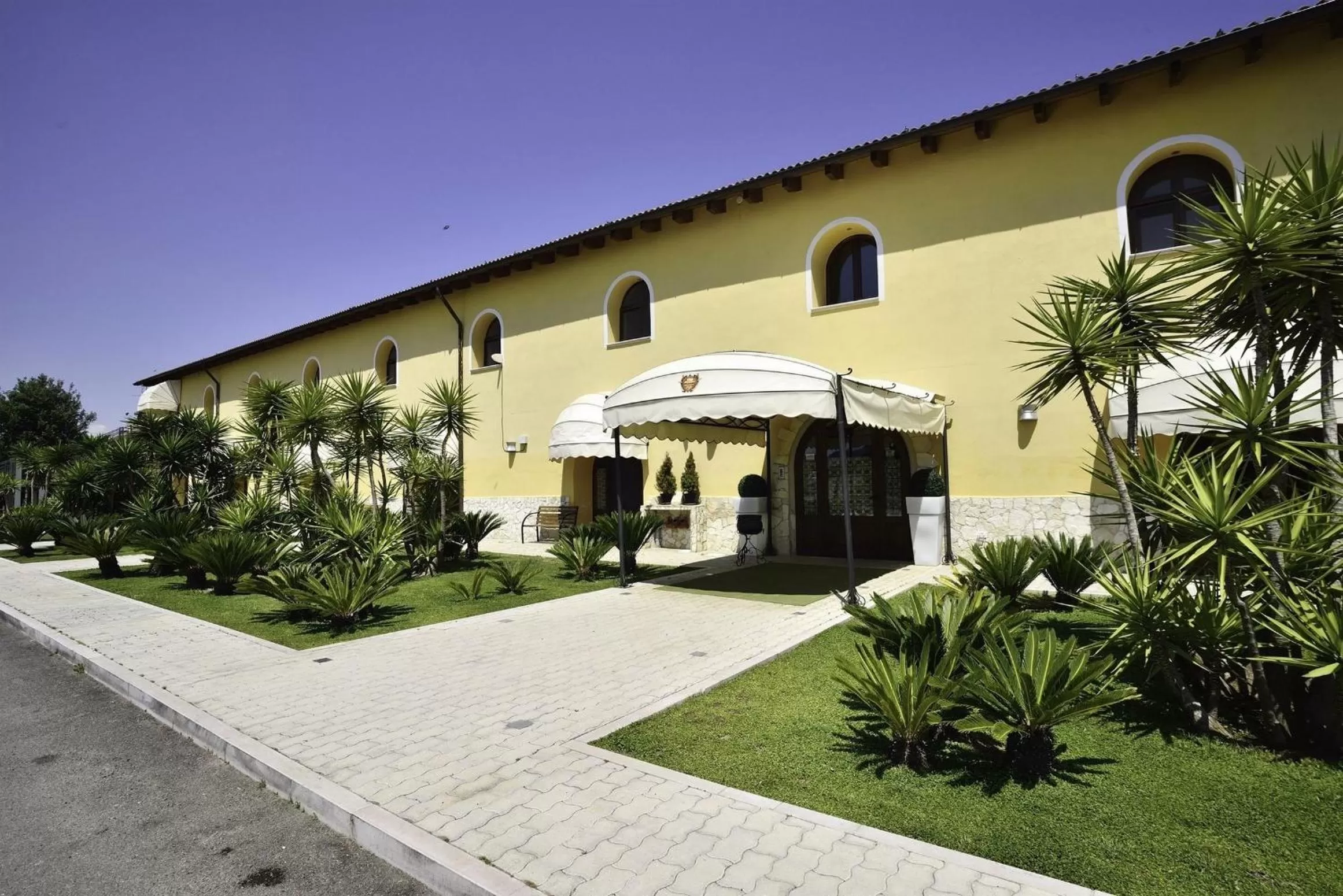 Facade/entrance in Hotel Tenuta San Francesco