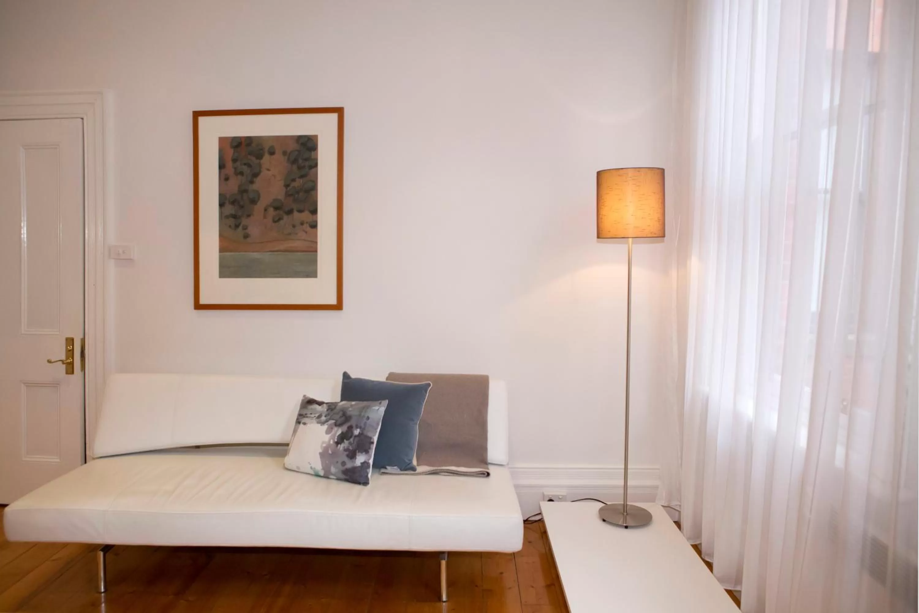 Living room, Bed in Mollisons