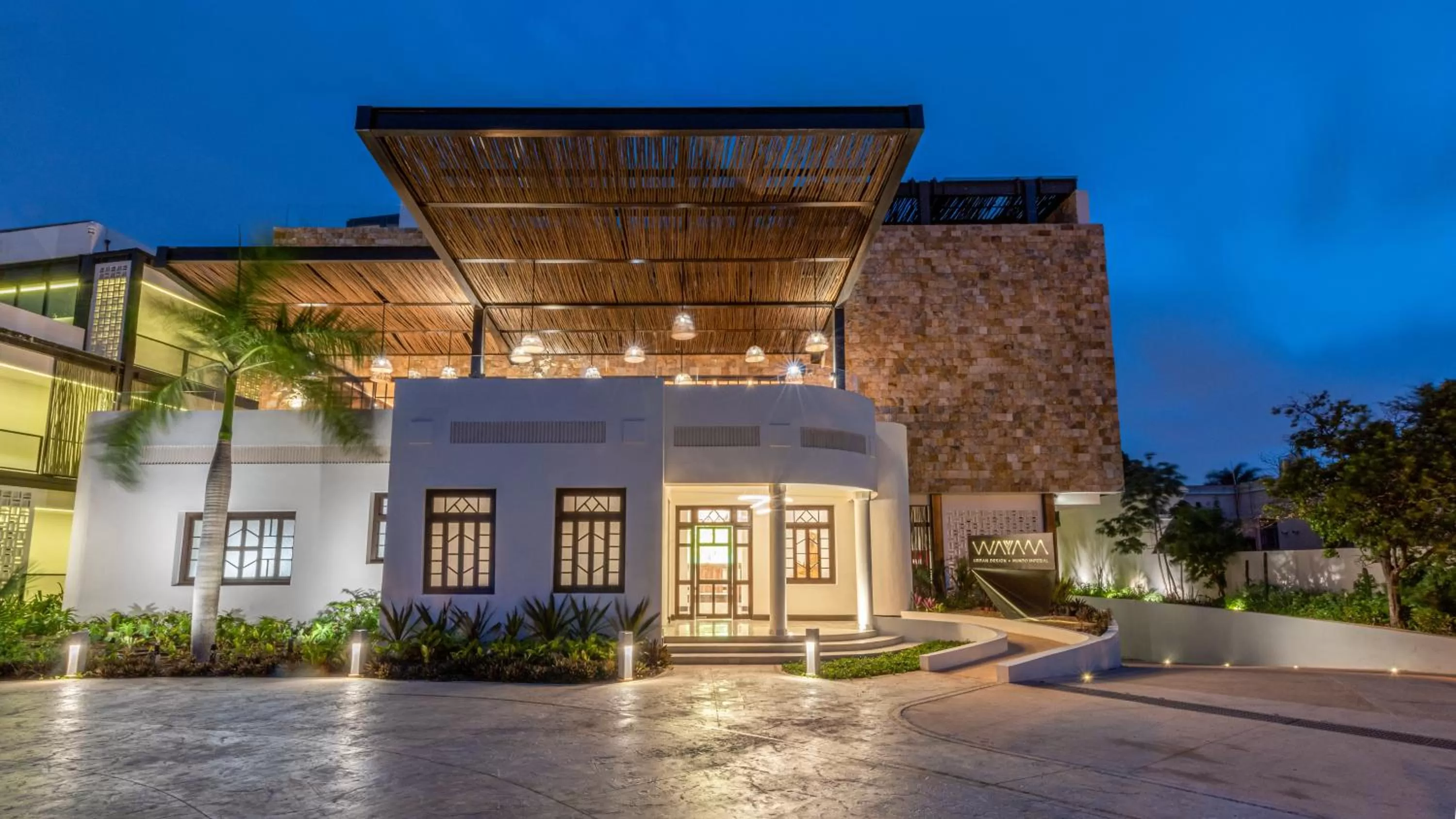 Facade/entrance, Property Building in Wayam Mundo Imperial