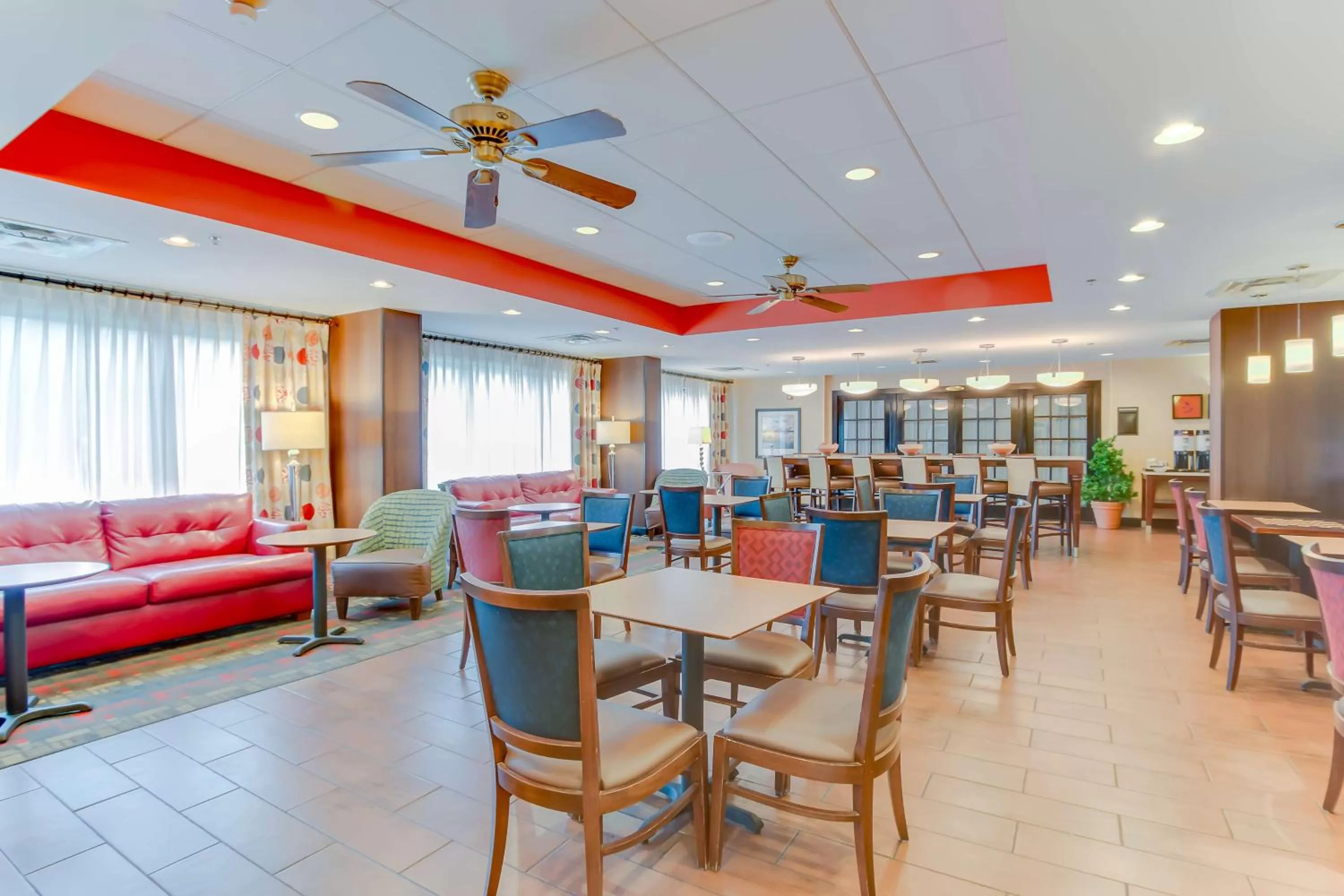 Lobby or reception in Hampton Inn Bellevue/Nashville I-40 West