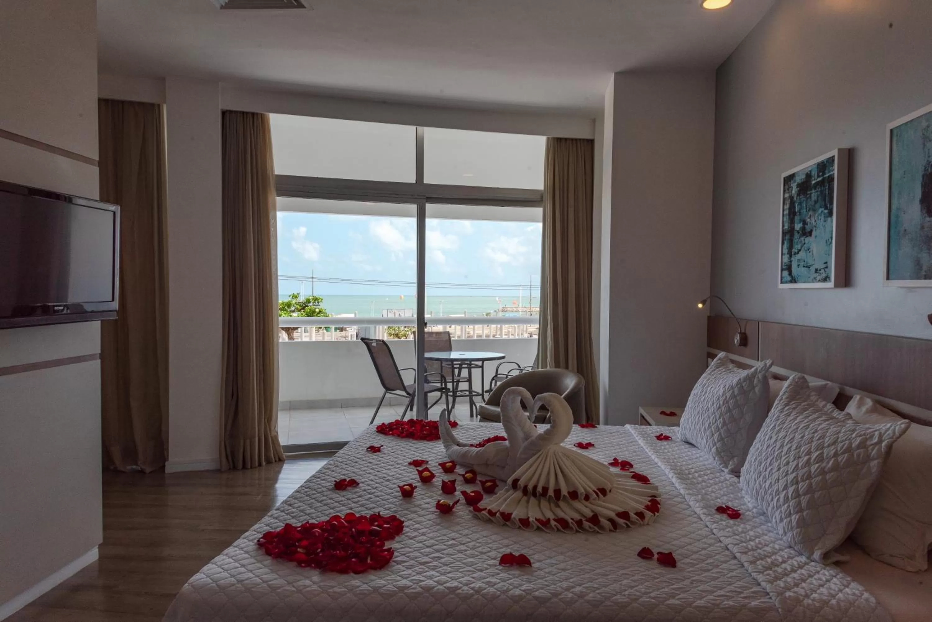 Bedroom, Bed in Oasis Imperial & Fortaleza