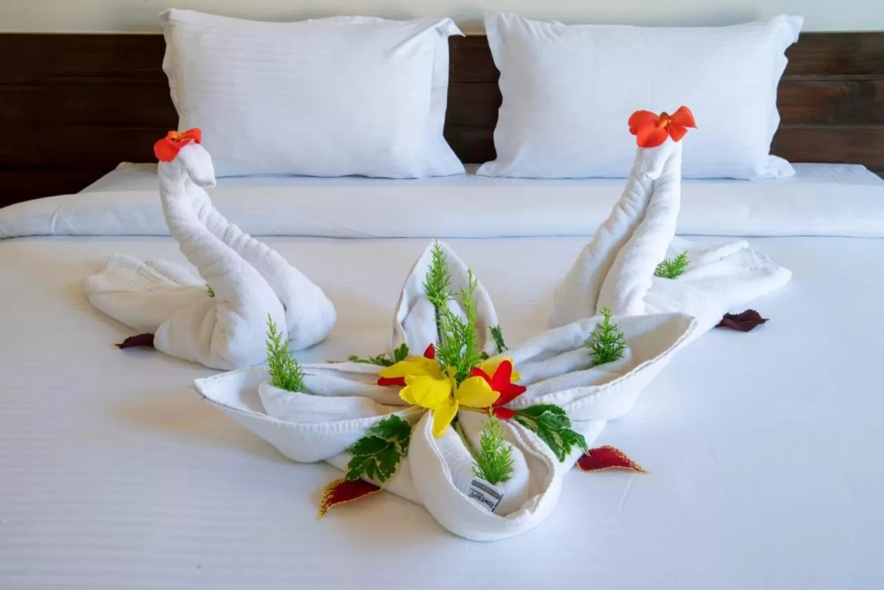 Bed in Sixth Element