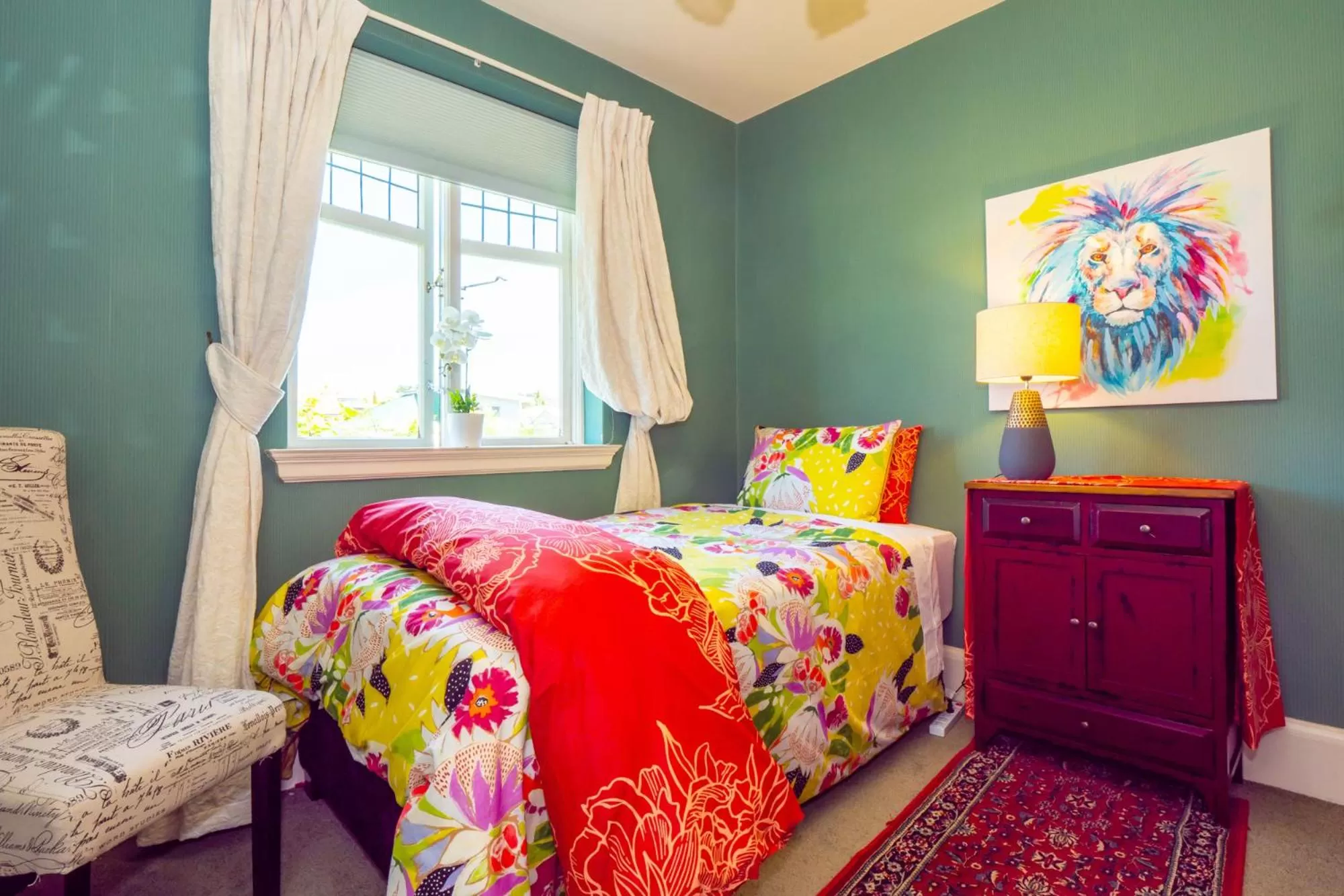 Bed in The Ocean Breeze CBD