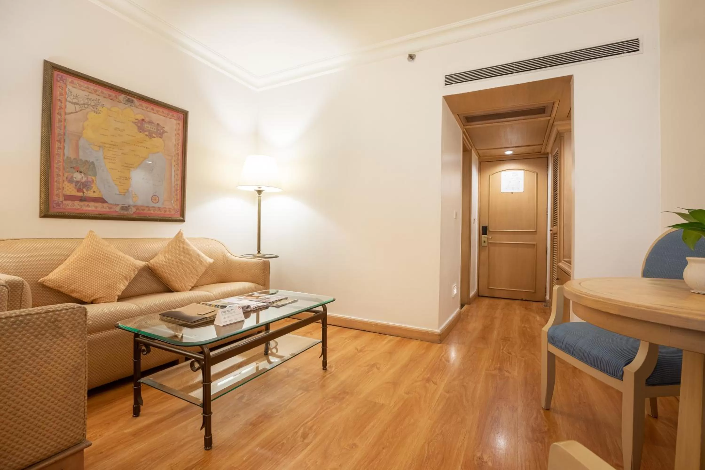 Seating area in The Orchid Hotel Mumbai Vile Parle