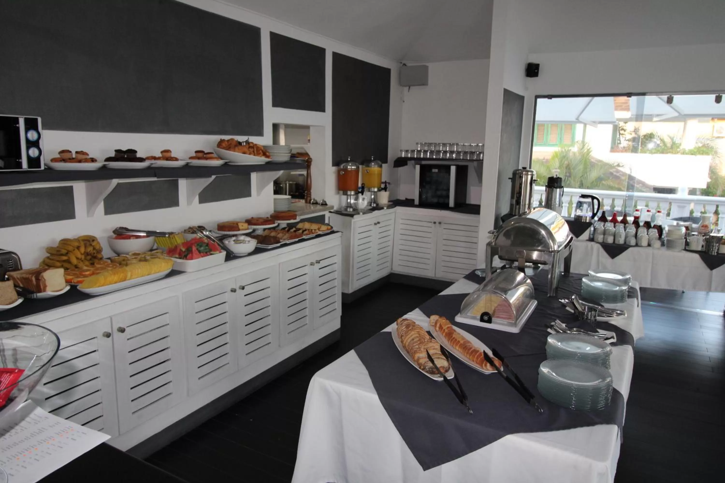 Restaurant/places to eat in Albachiara Hotel - Las Terrenas